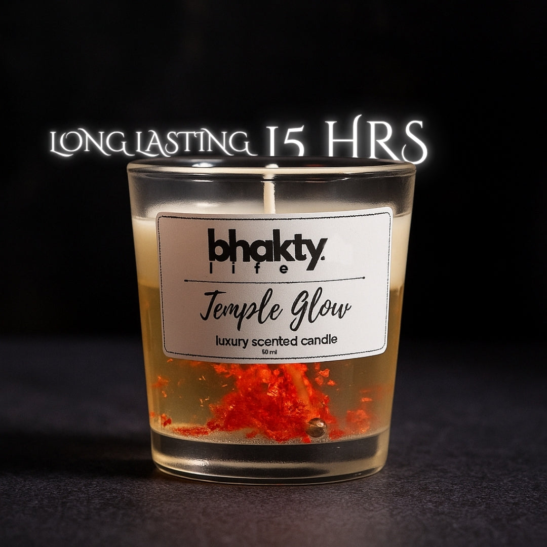 Temple Glow. Scented Candle