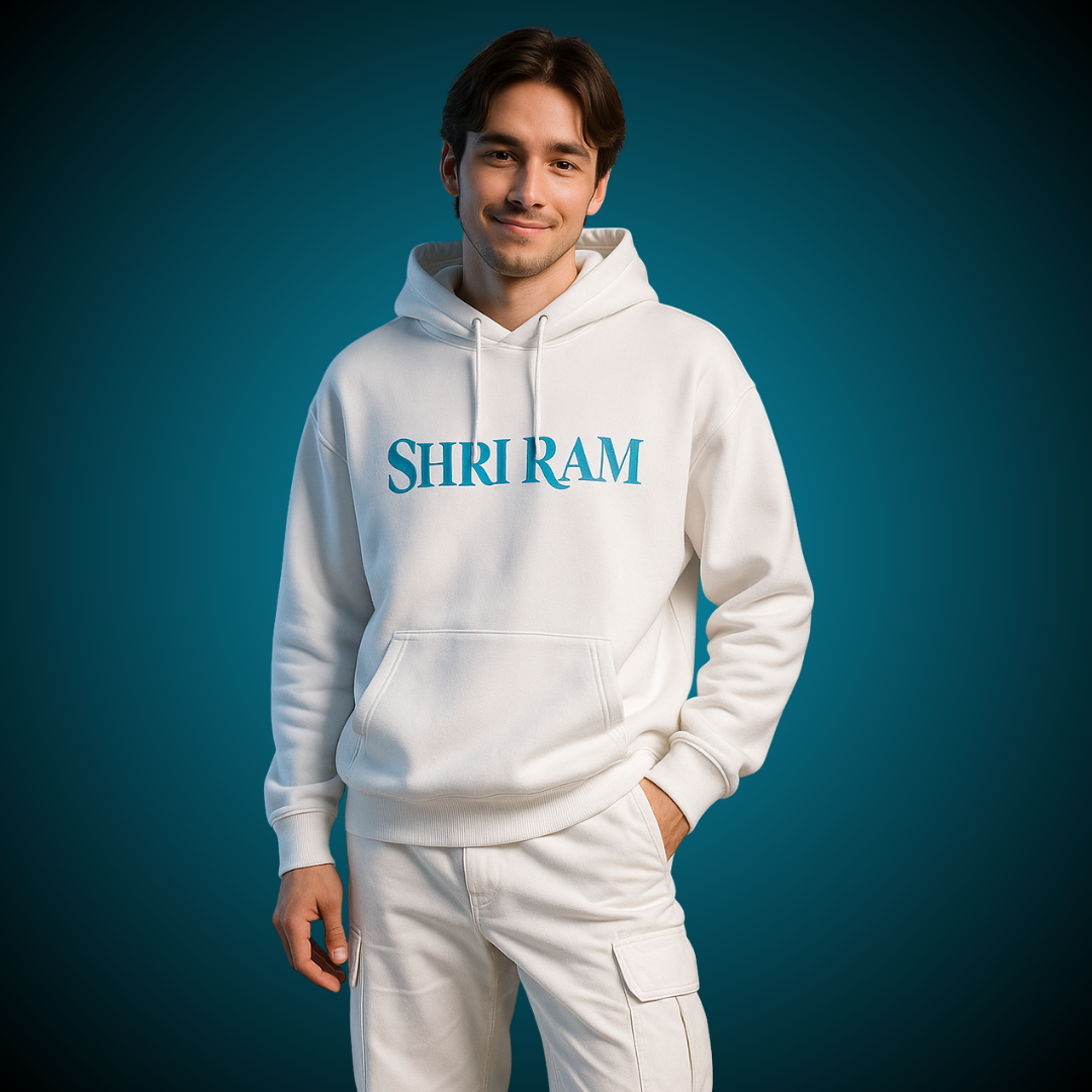 Shree Ram. Oversized Hoodie