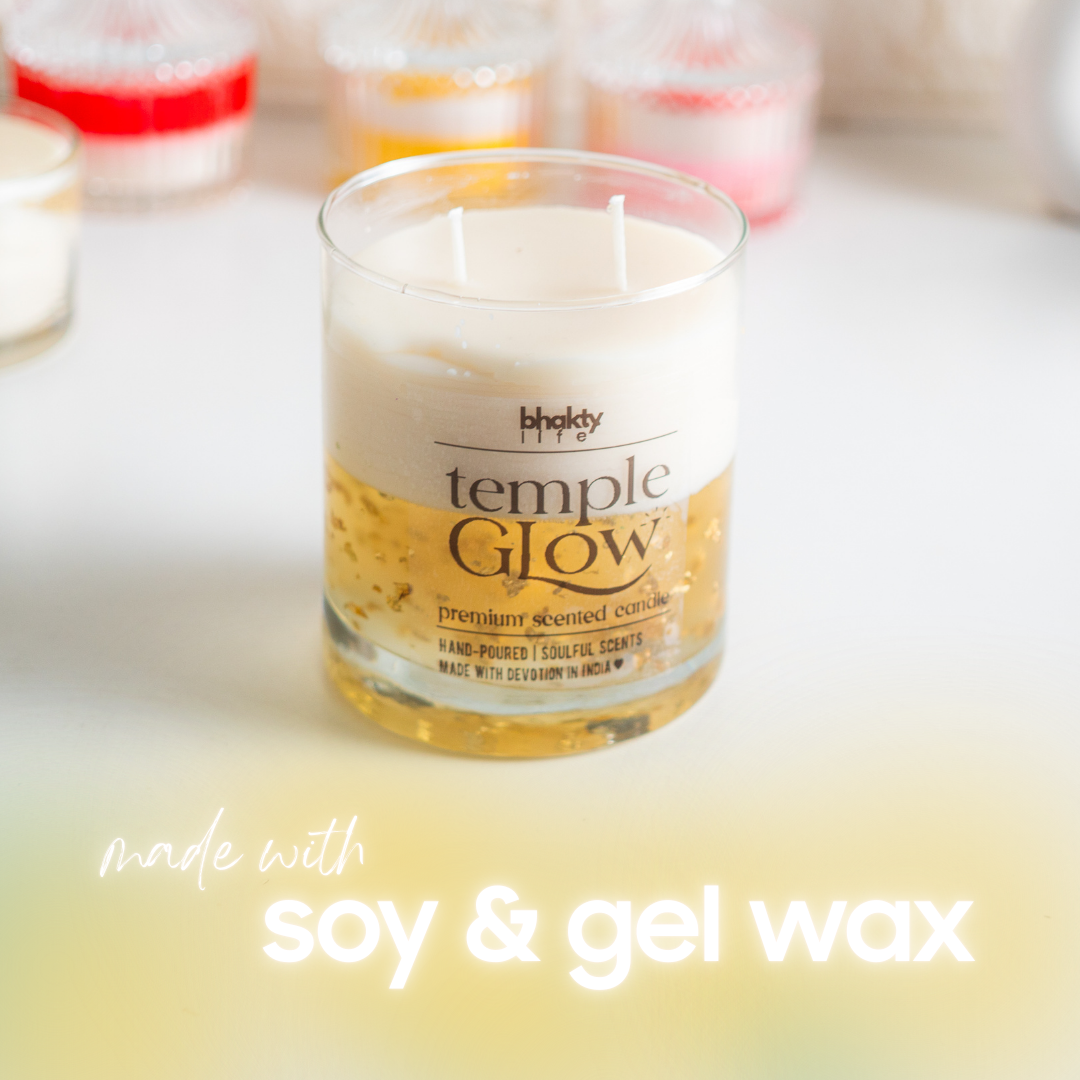 Temple Glow. Scented Candle