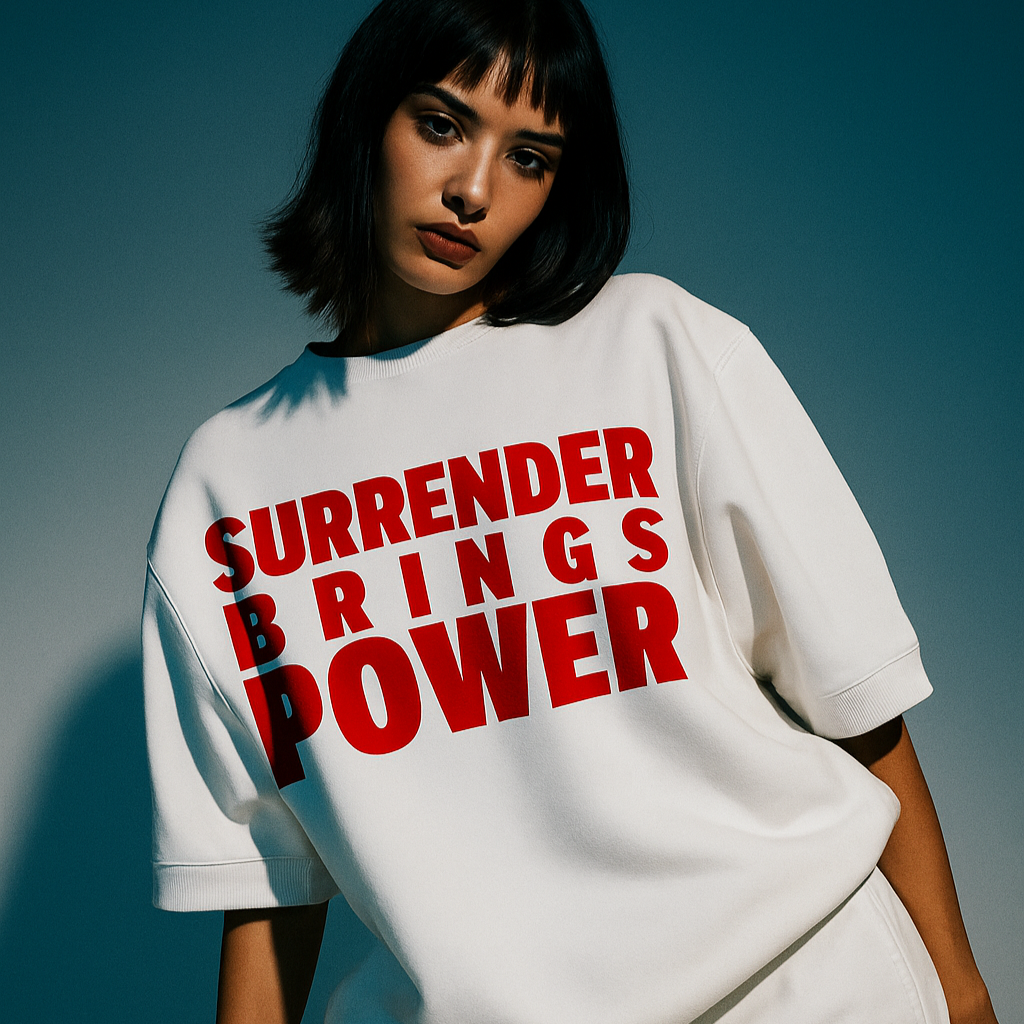 surrender.