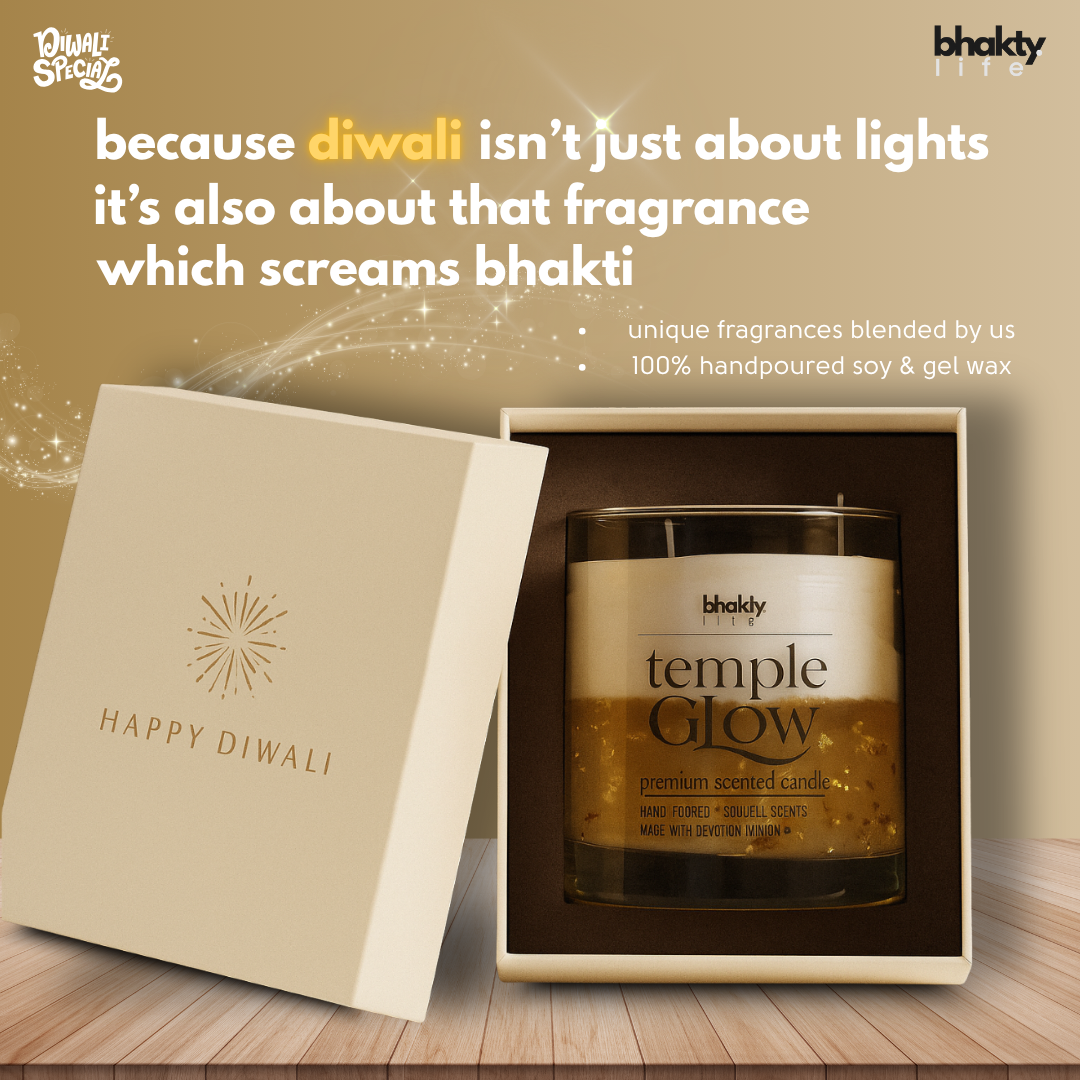 Temple Glow. Scented Candle