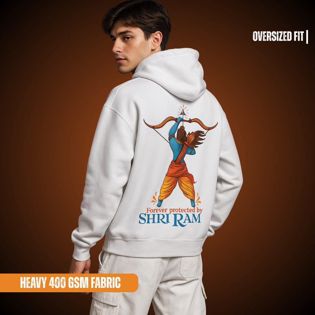 Shree Ram. Oversized Hoodie