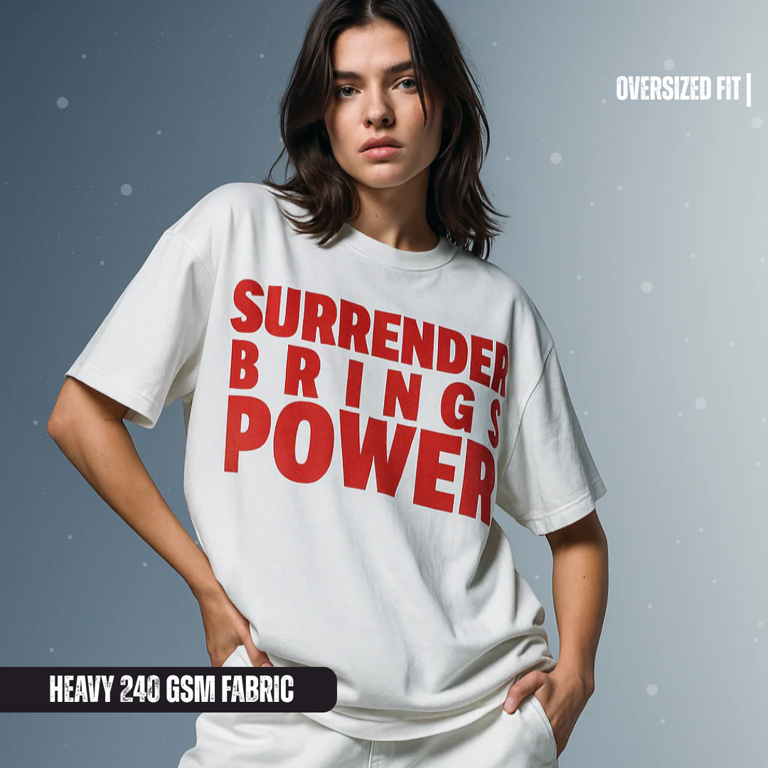 surrender.
