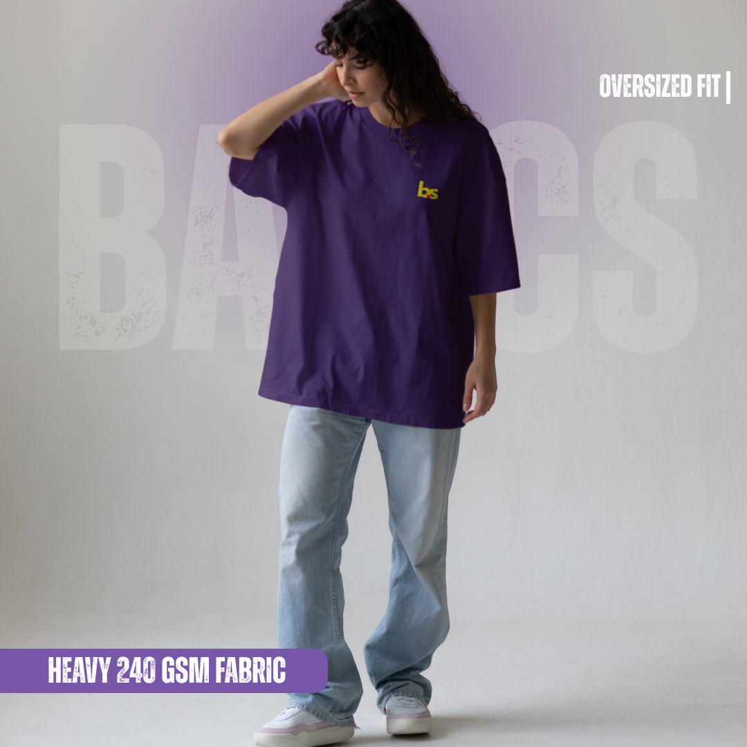 basics. purple.