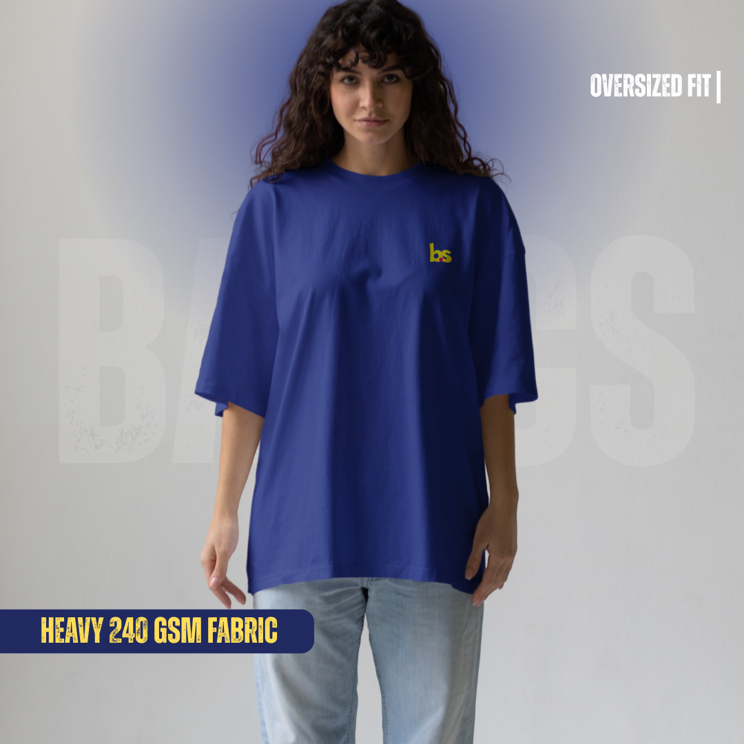 basics. blue.