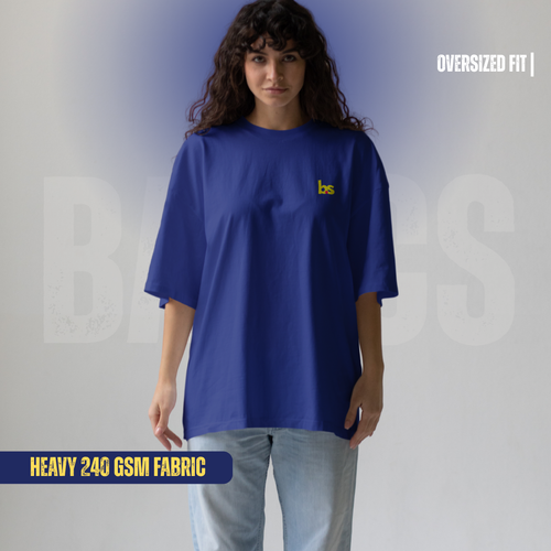basics. blue.