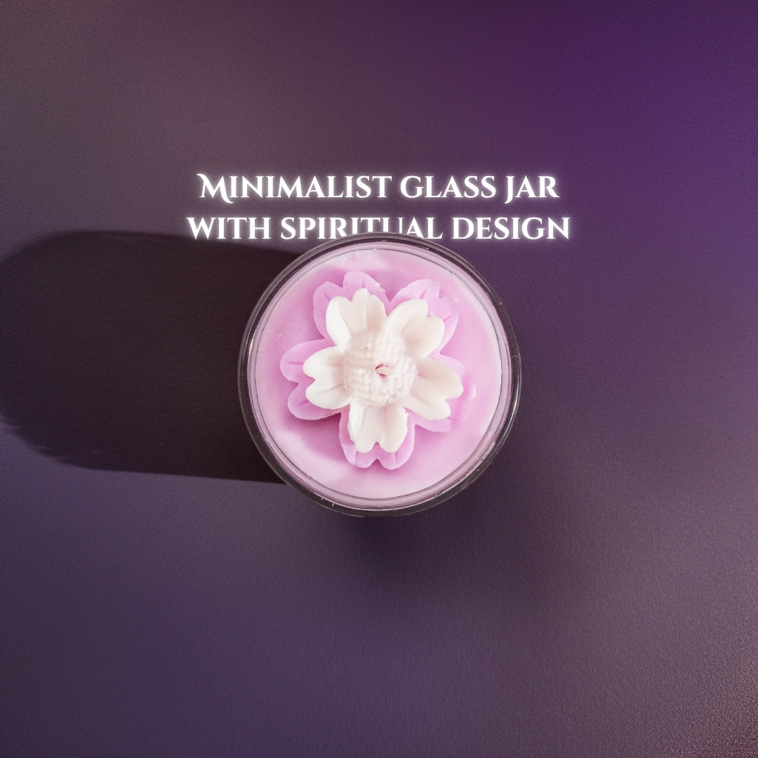 Bhakti Bloom. Scented Candle