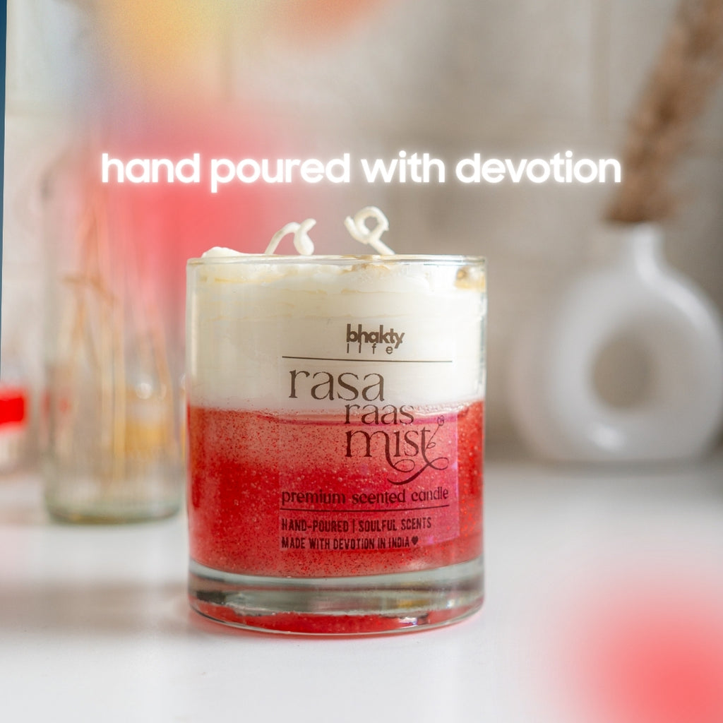 Rasa Raas Mist. Scented Candle