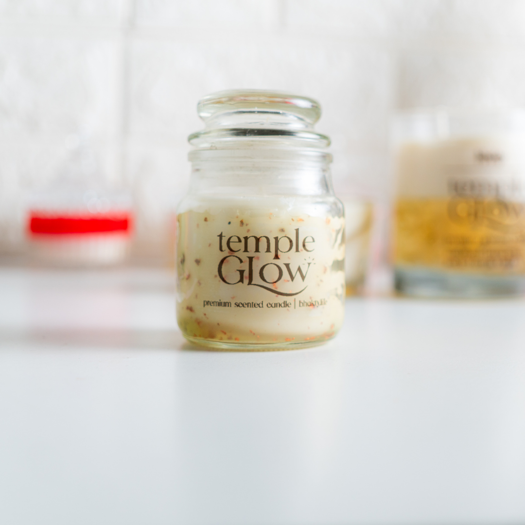 Temple Glow. Scented Candle