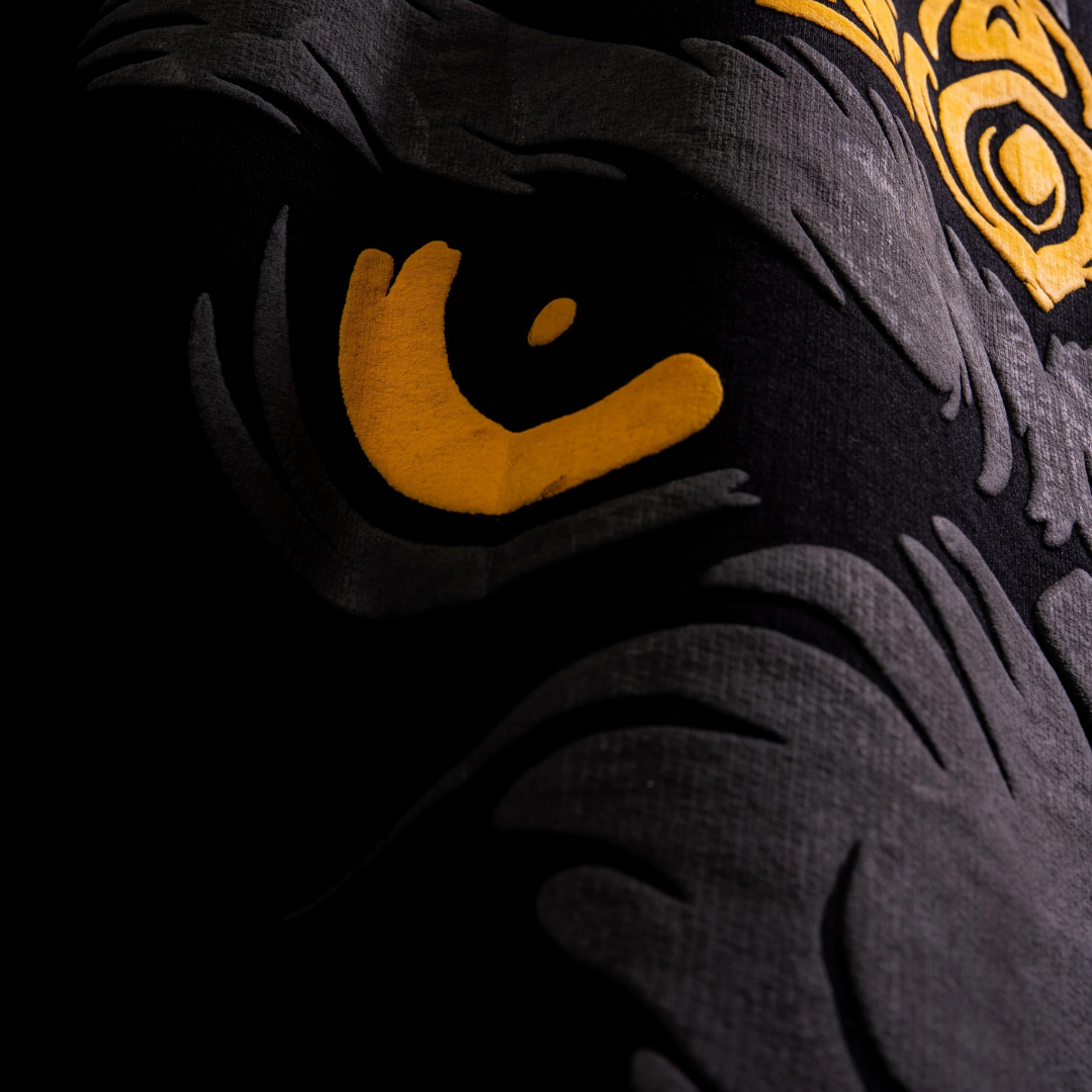 evil eyes.