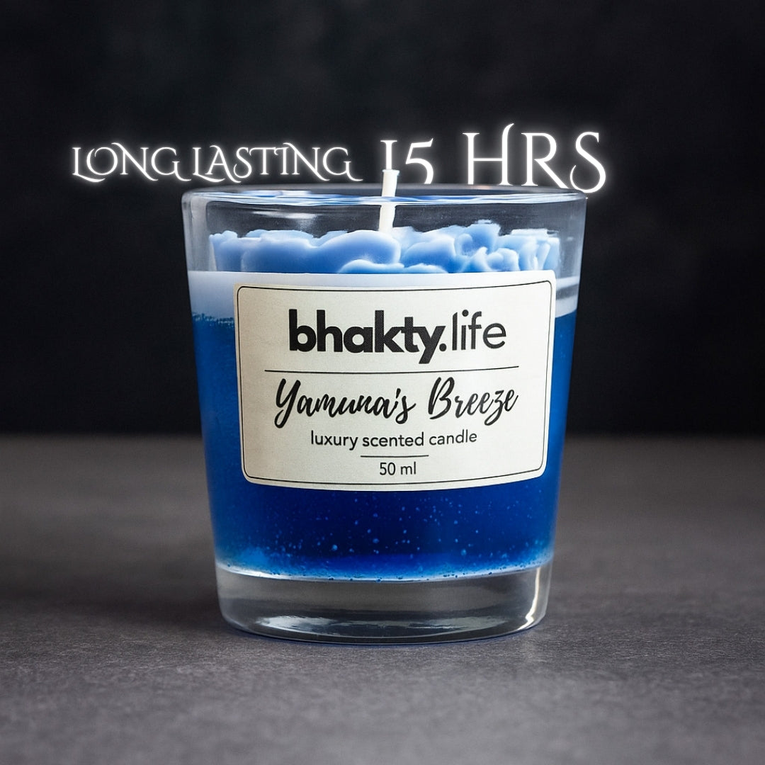 Yamuna Breeze. Scented Candle
