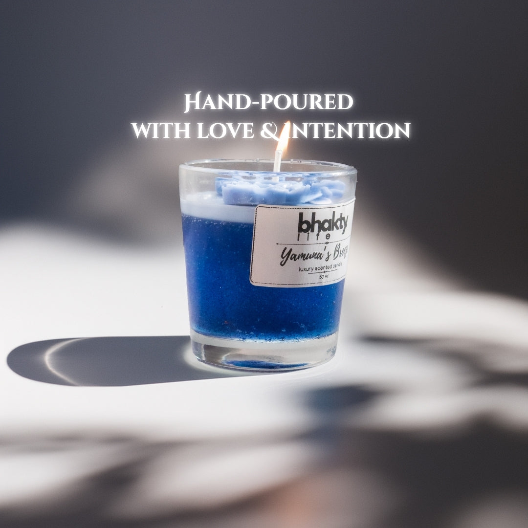 Yamuna Breeze. Scented Candle