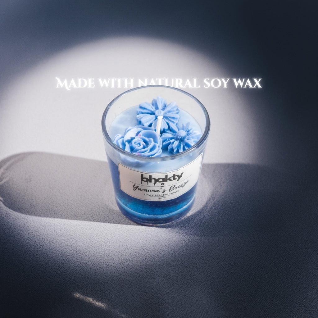 Yamuna Breeze. Scented Candle