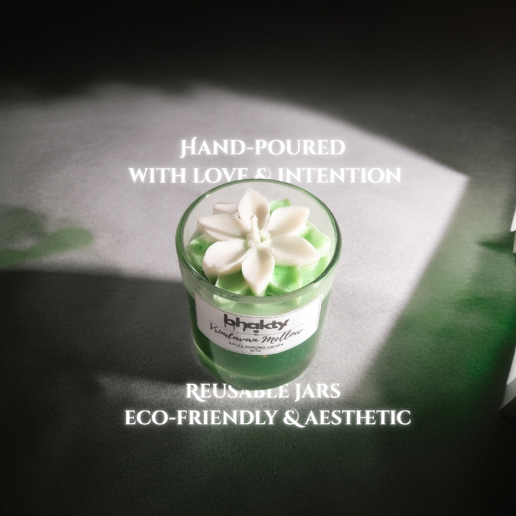 Vrindavan Mellow. Scented Candle