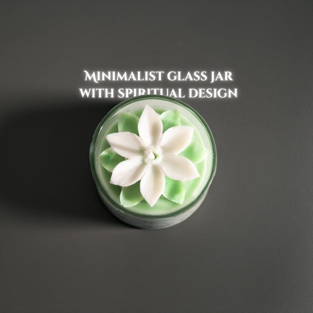 Vrindavan Mellow. Scented Candle