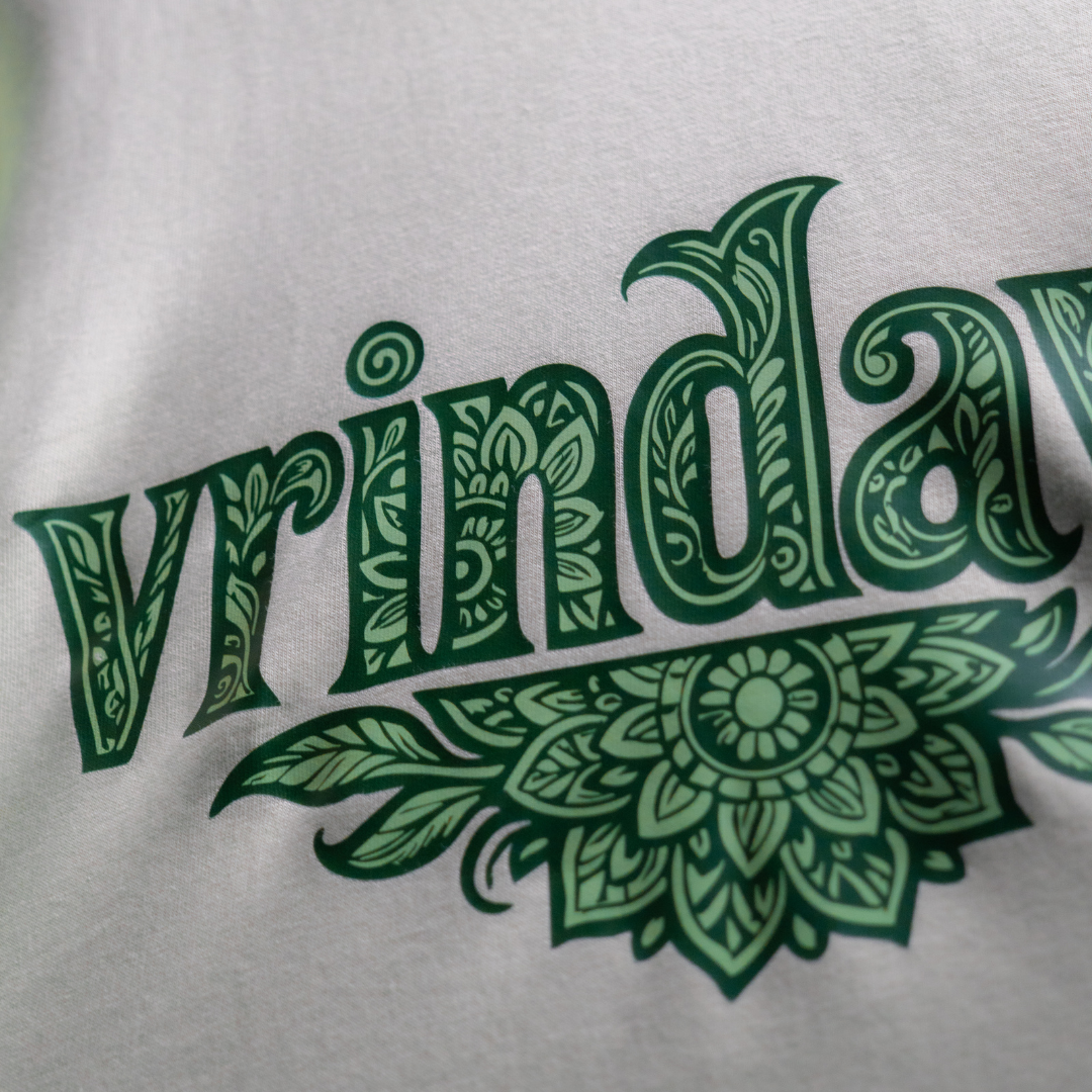Vrindavan.