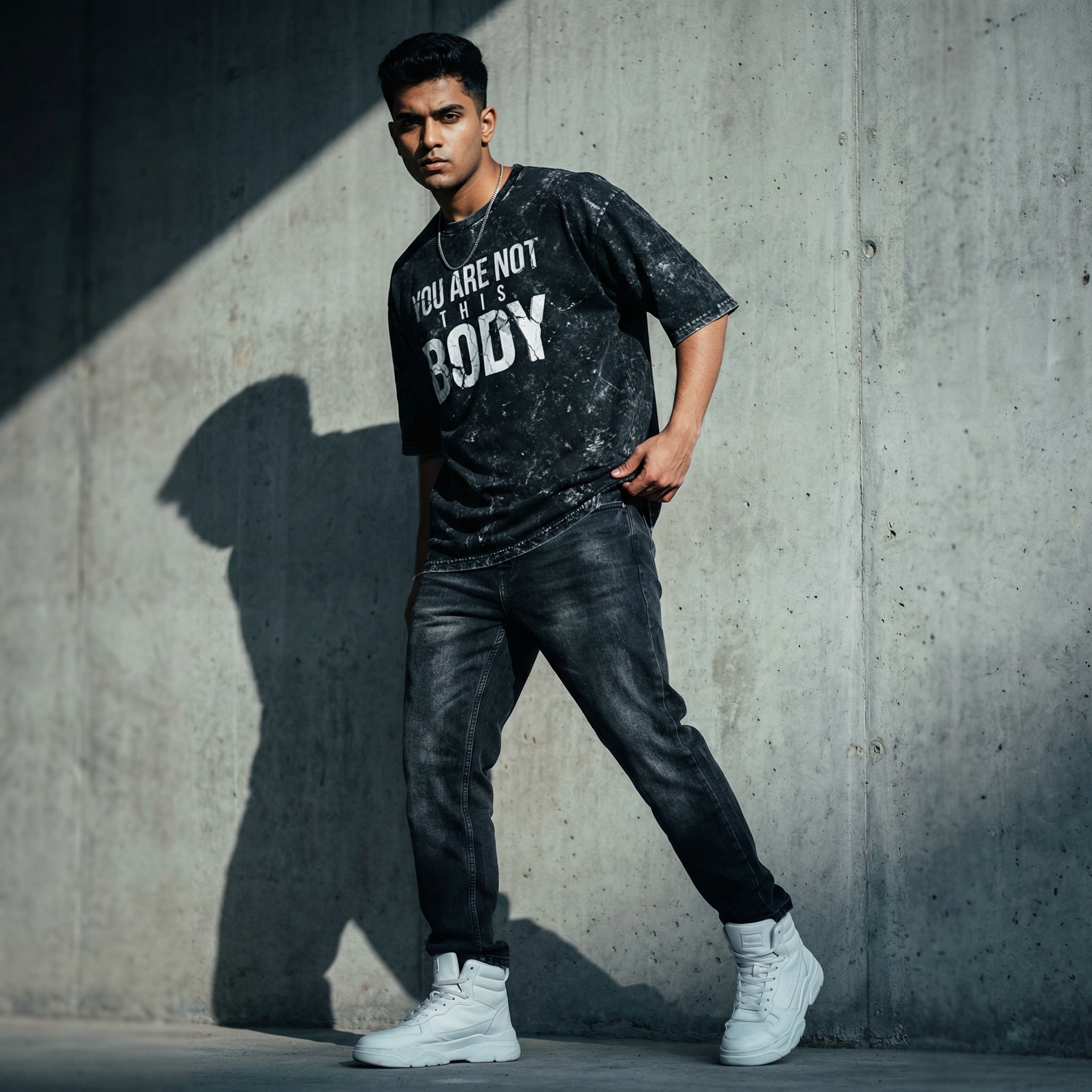 Body. Oversized T-Shirt