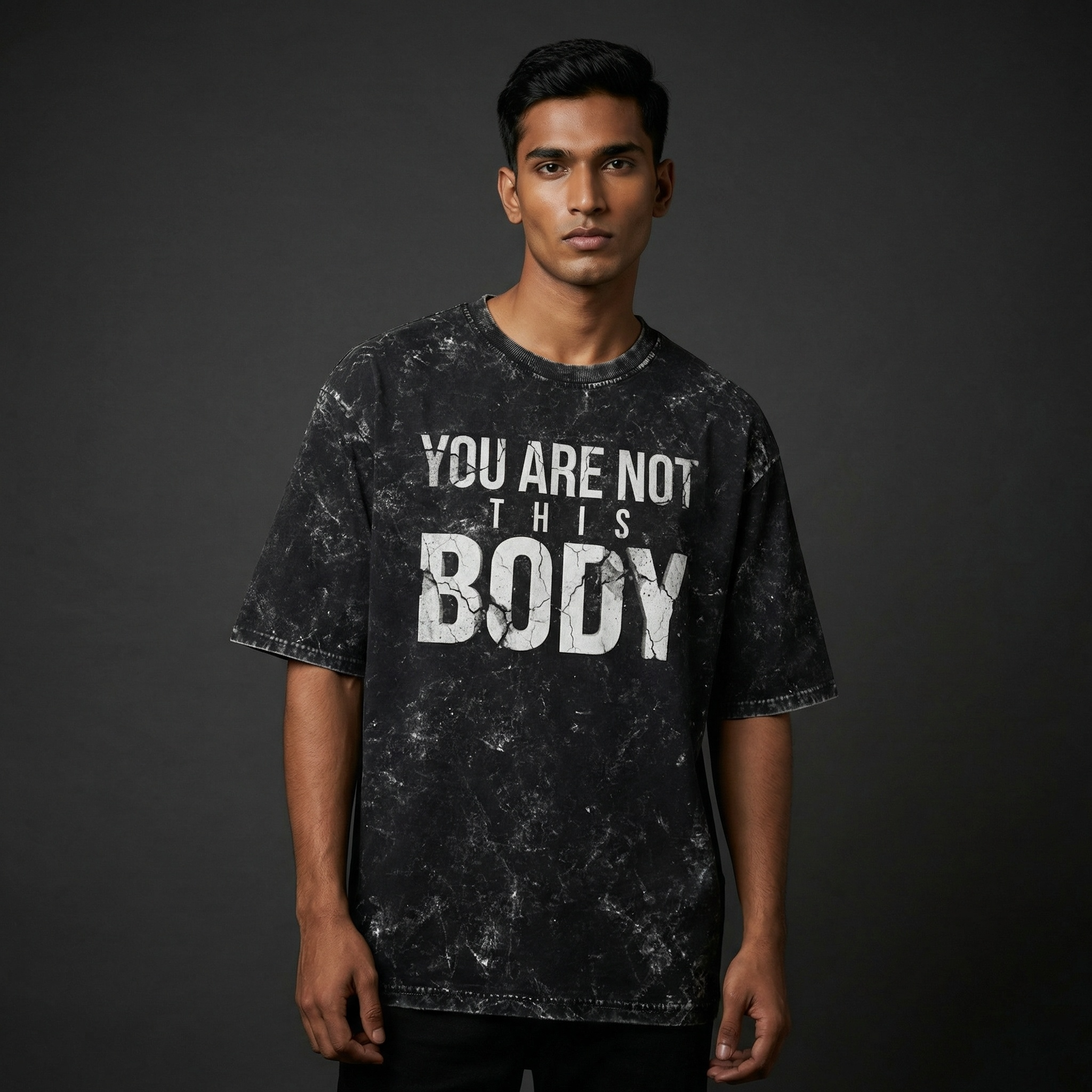 Body. Oversized T-Shirt