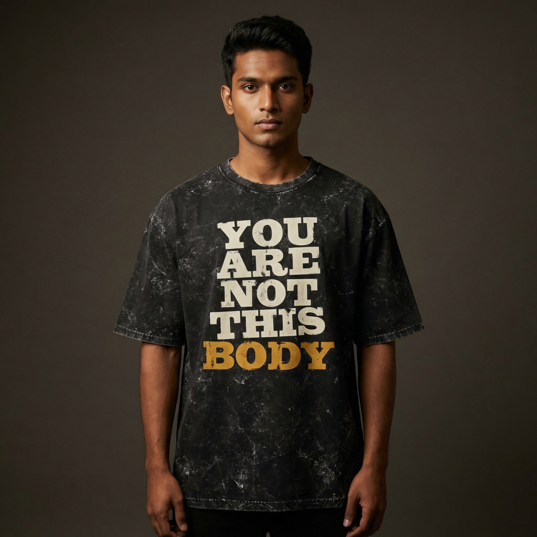 Body. II Oversized T-Shirt