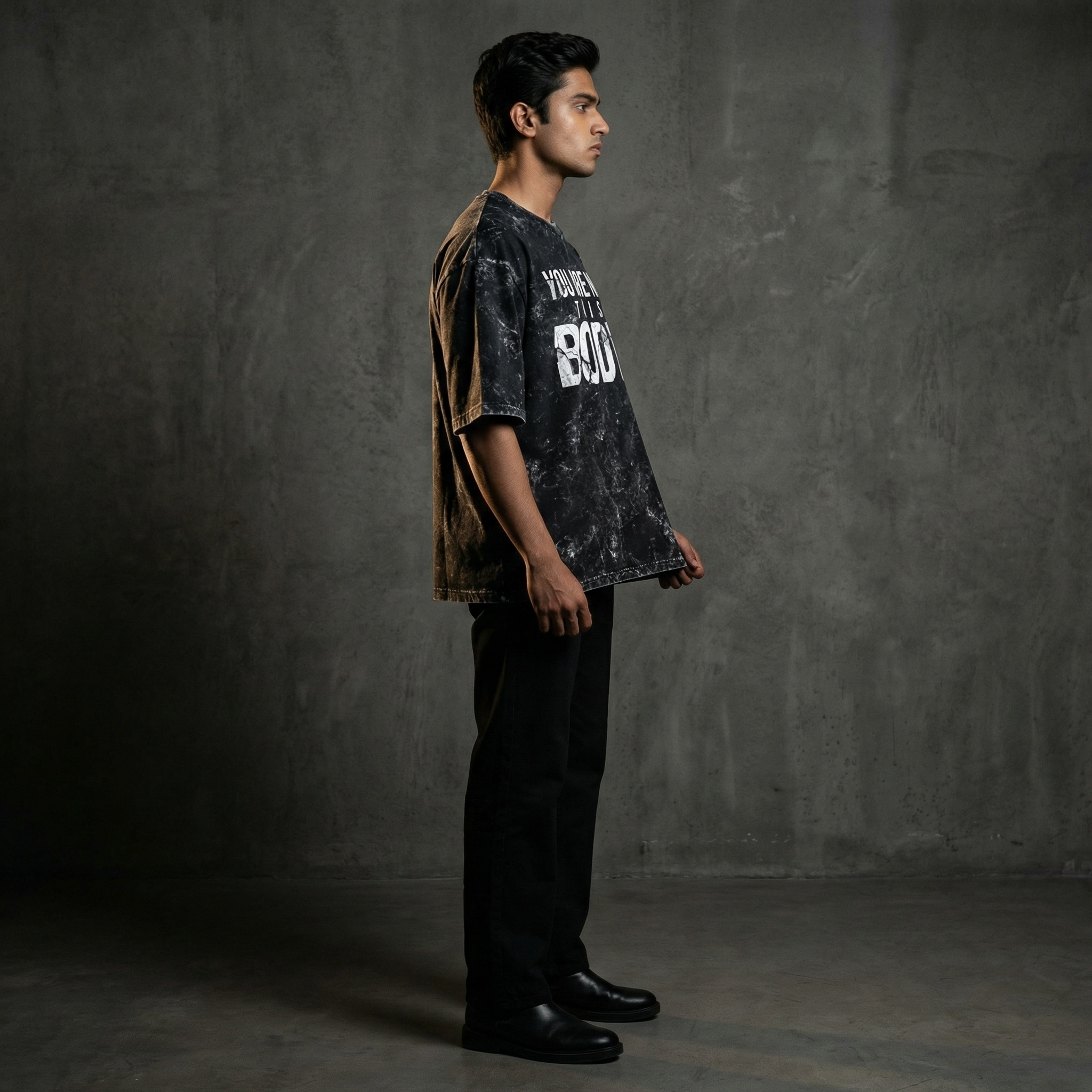 Body. Oversized T-Shirt