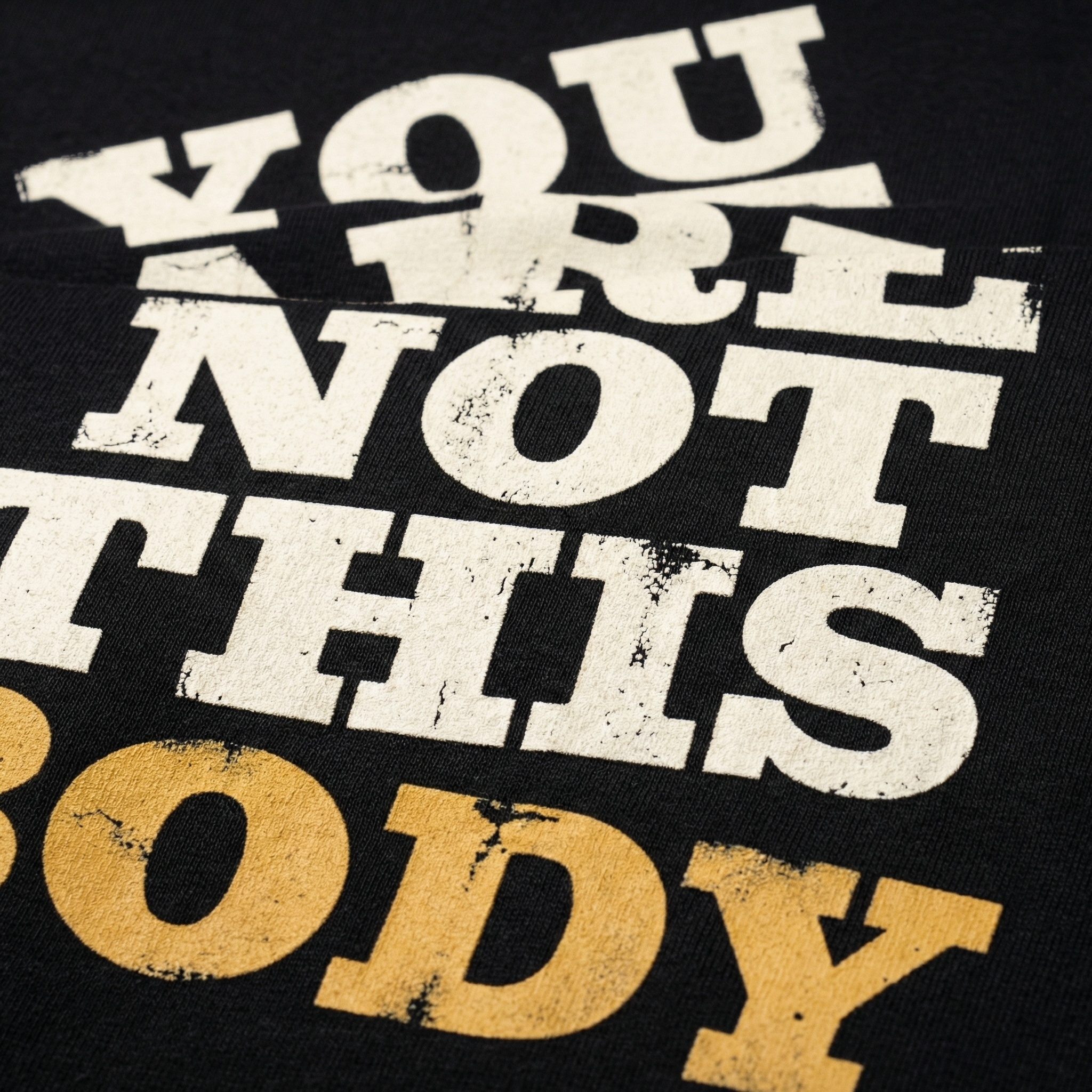 Body II. Regular Fit T-Shirt