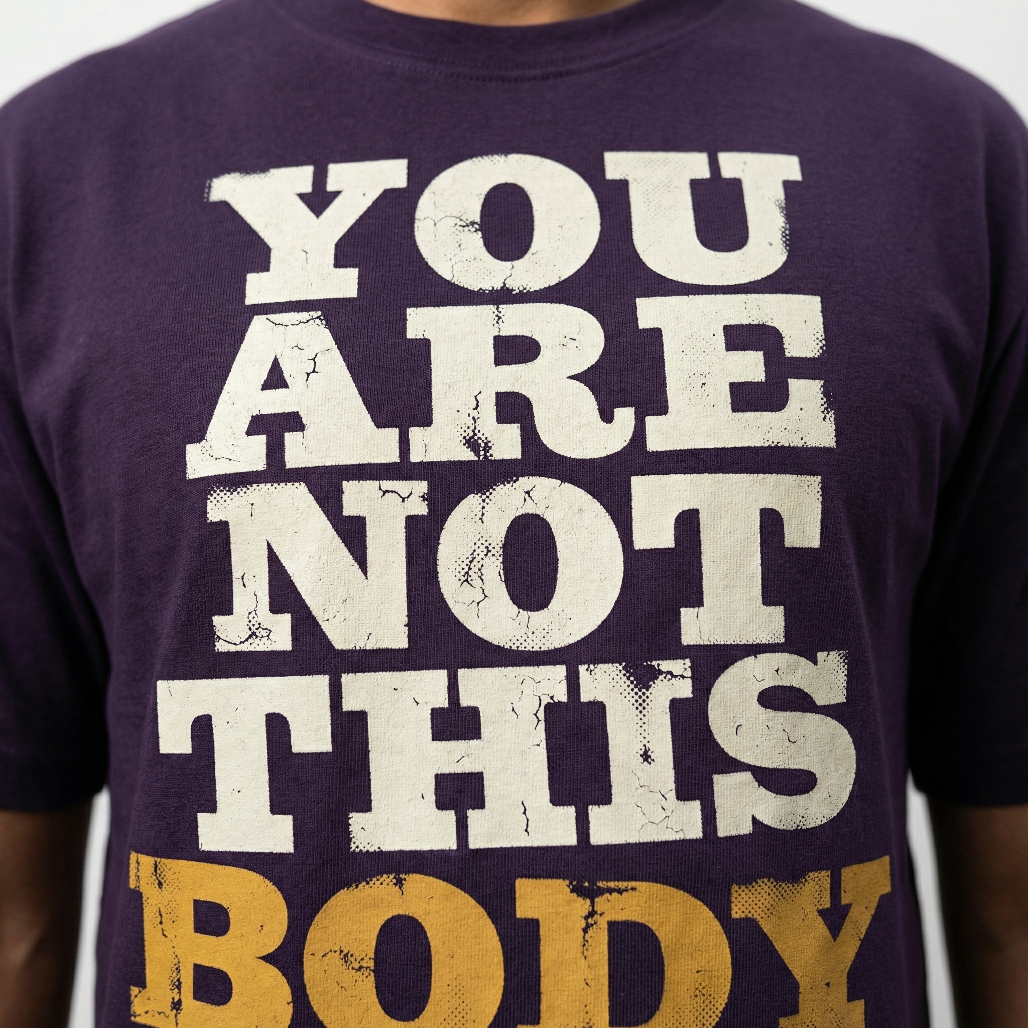 Body II. Regular Fit T-Shirt
