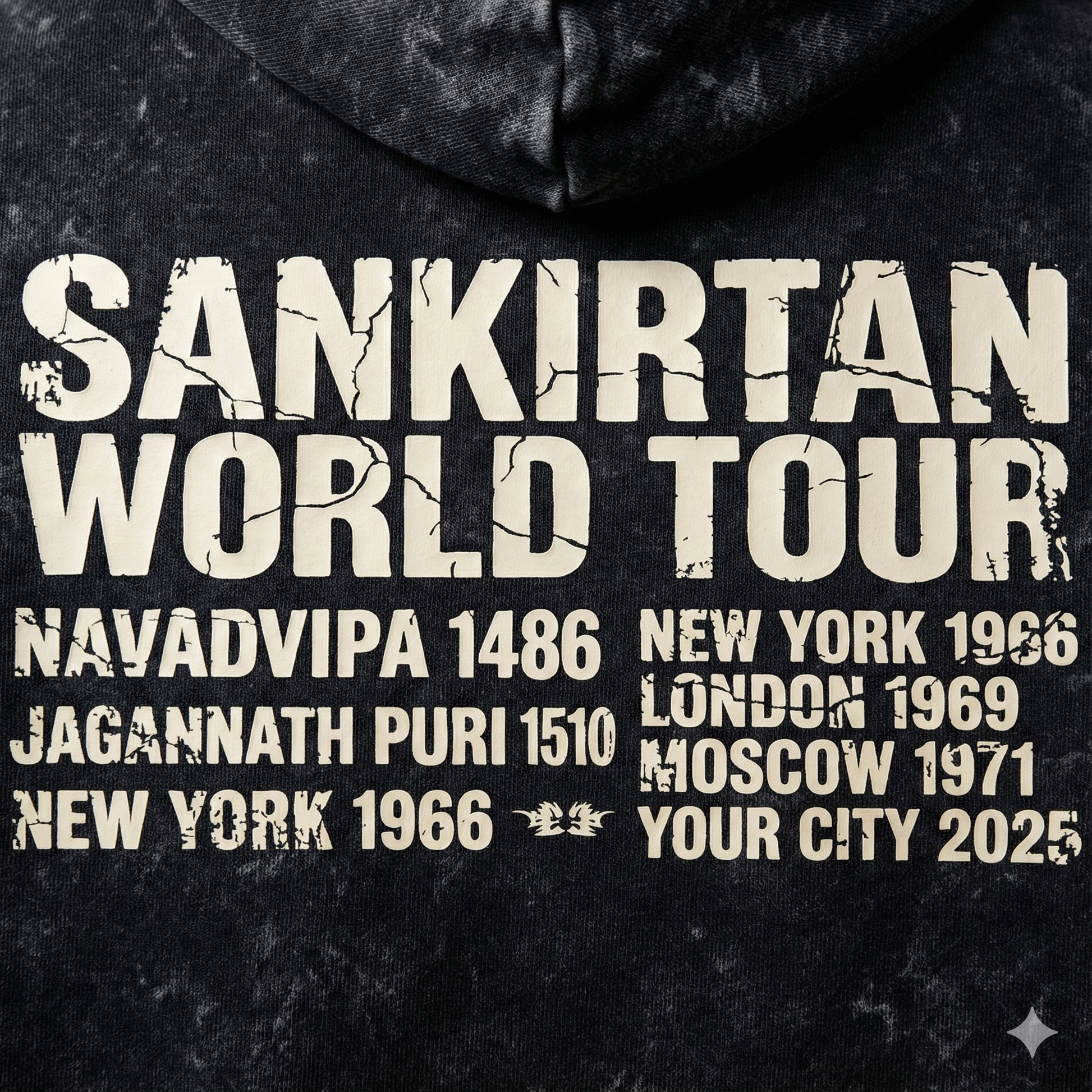 Sankirtan World Tour. Hoodie.