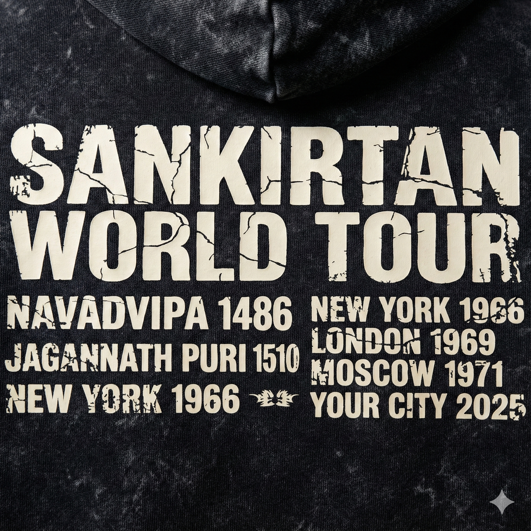 Sankirtan World Tour. Hoodie.