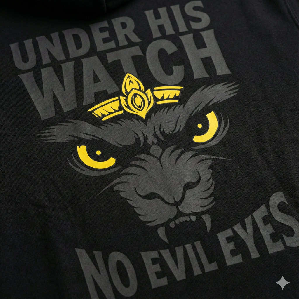 Evil Eyes. Hoodie.