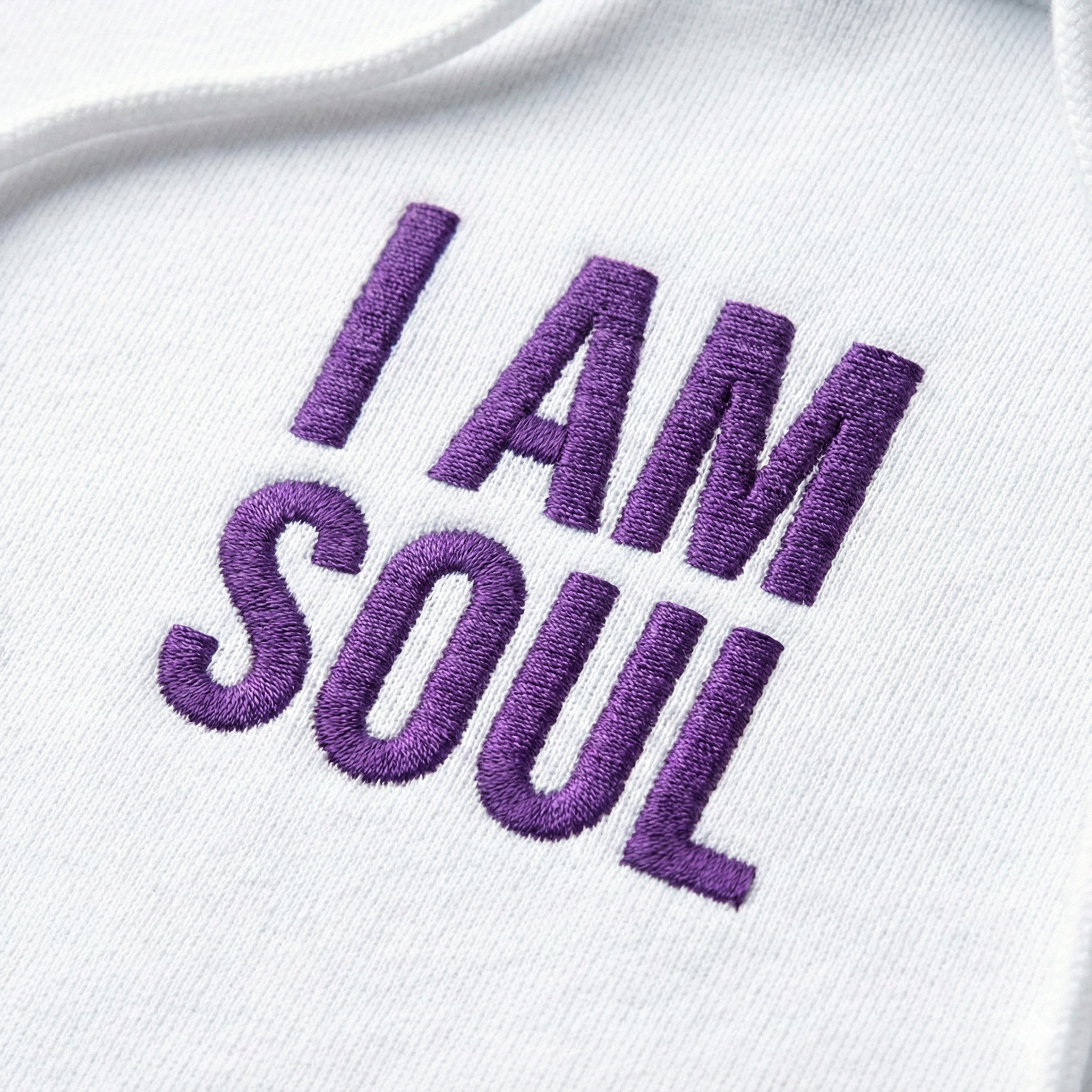 i am soul. hoodie.