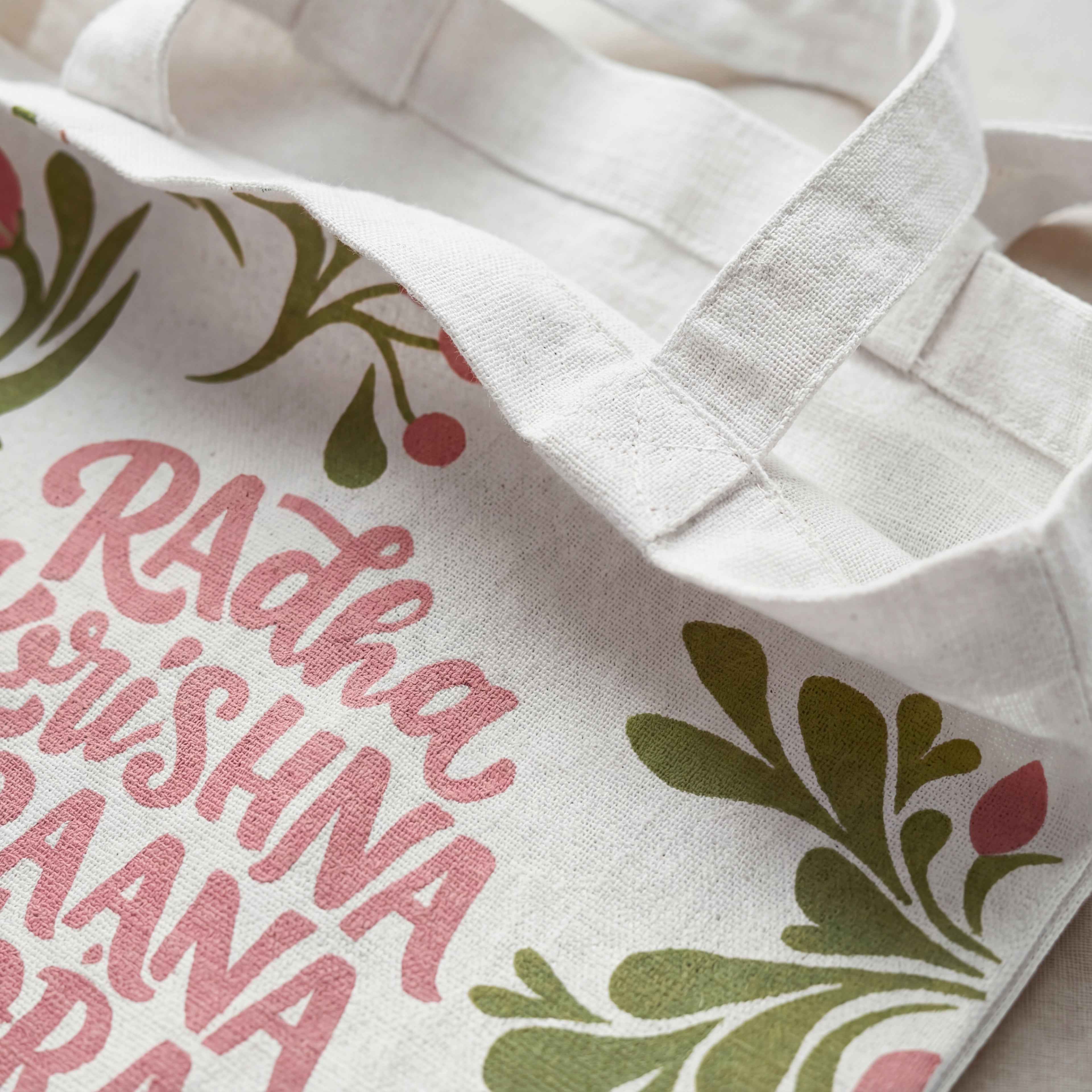 Unisex AOP Tote bag Zipper. Small