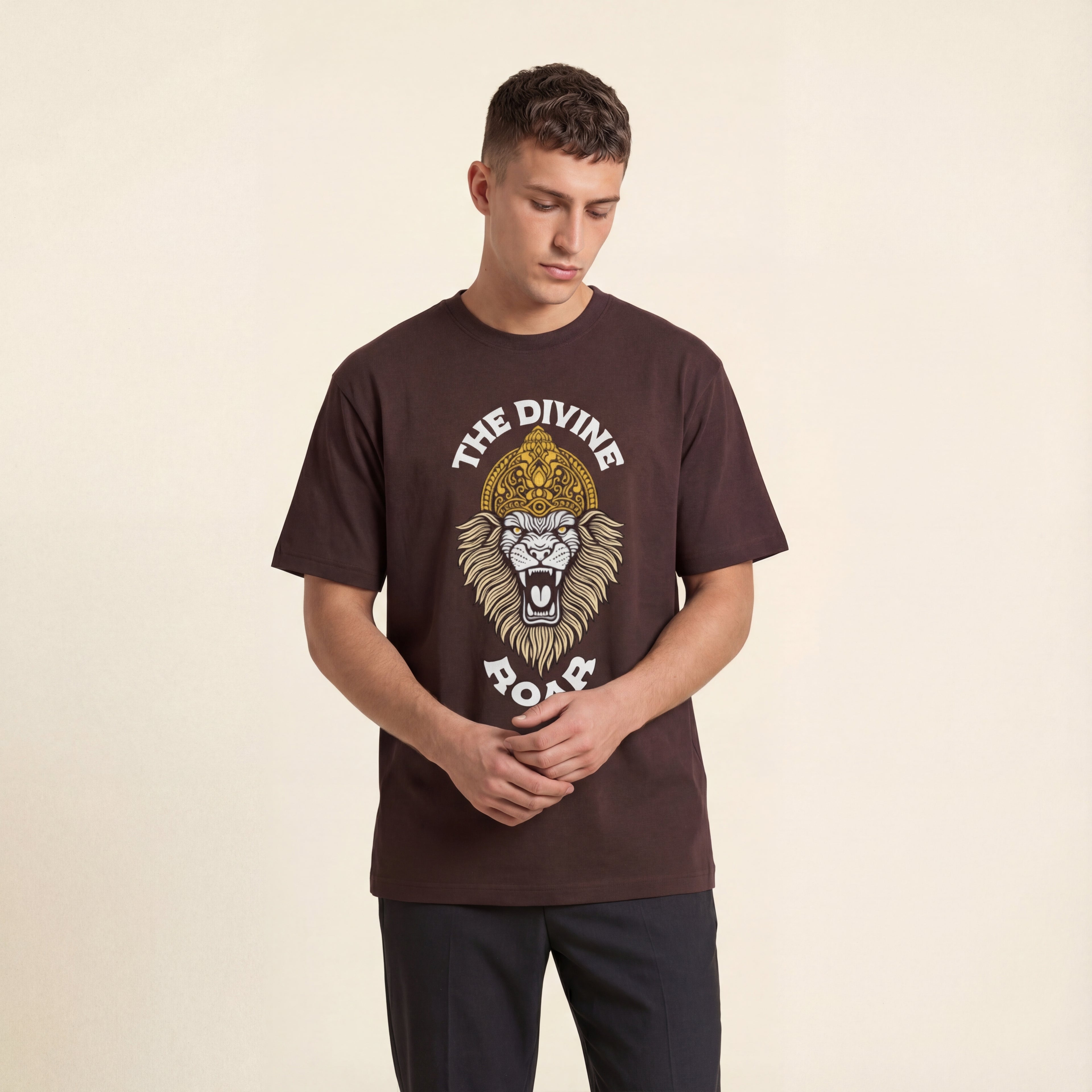 The Divine Roar. Regular Fit