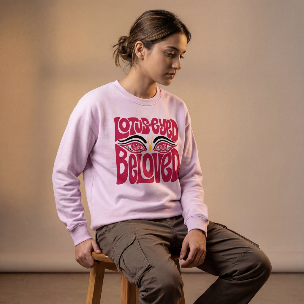 beloved. sweatshirt.