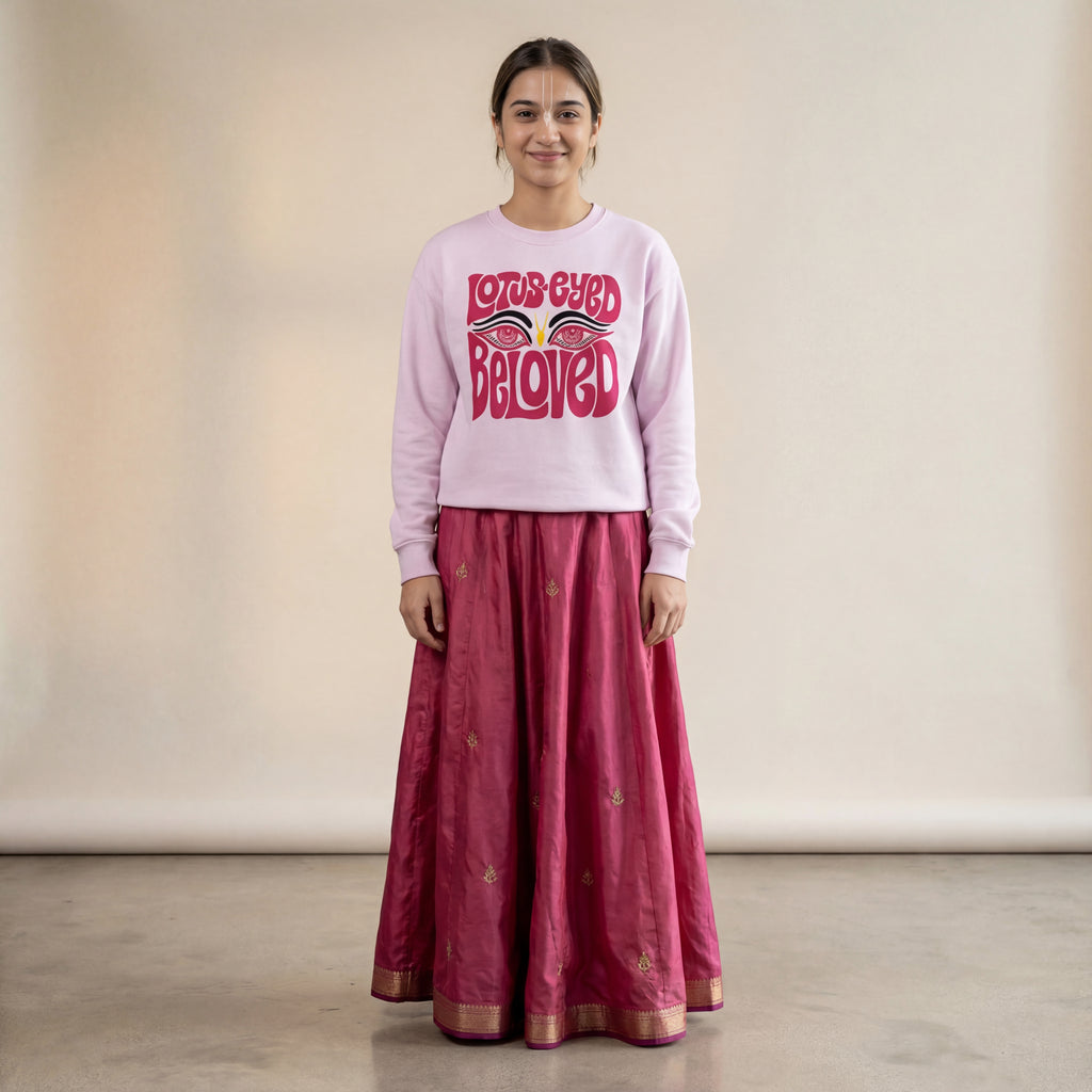 beloved. sweatshirt.