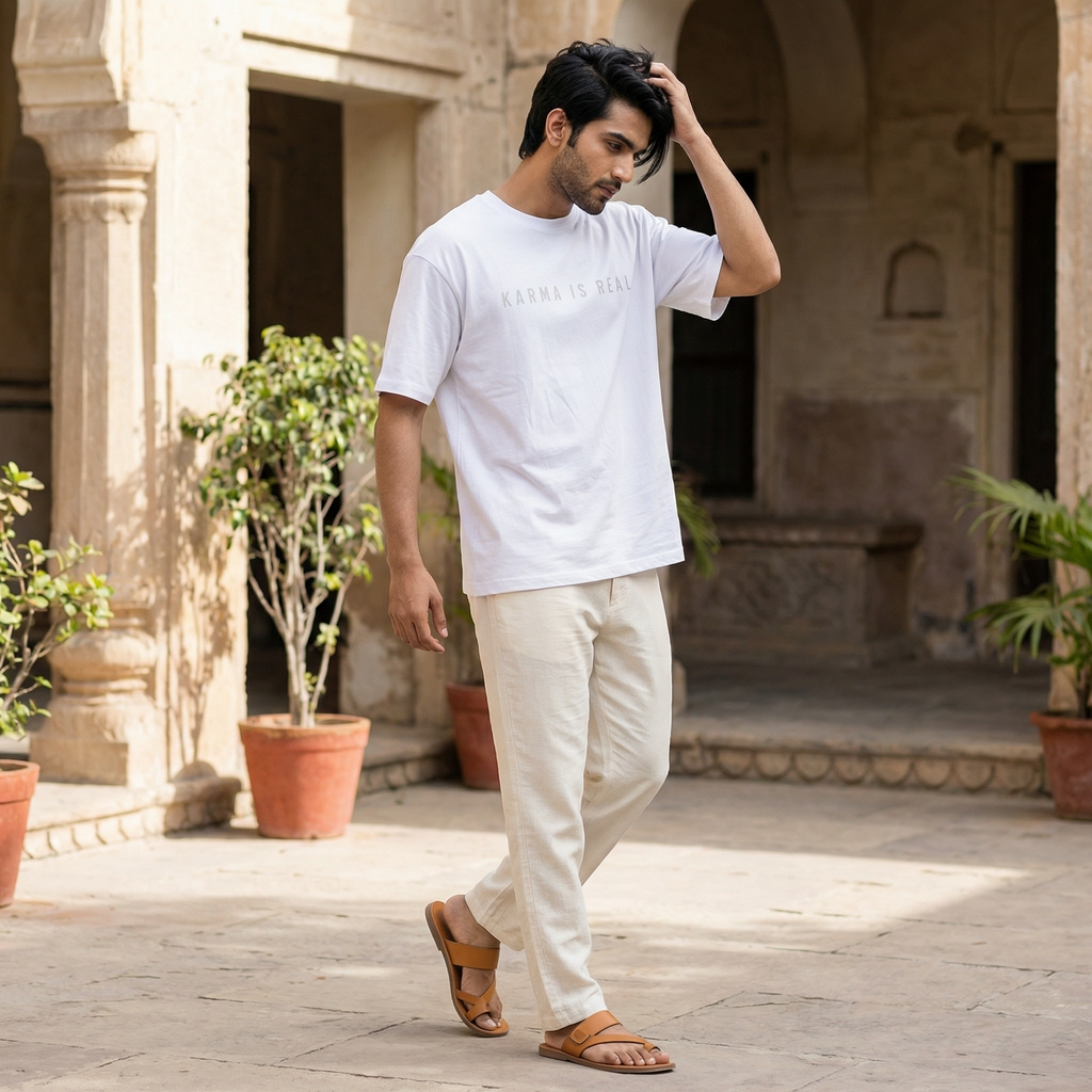 Karma. Regular Fit T-Shirt