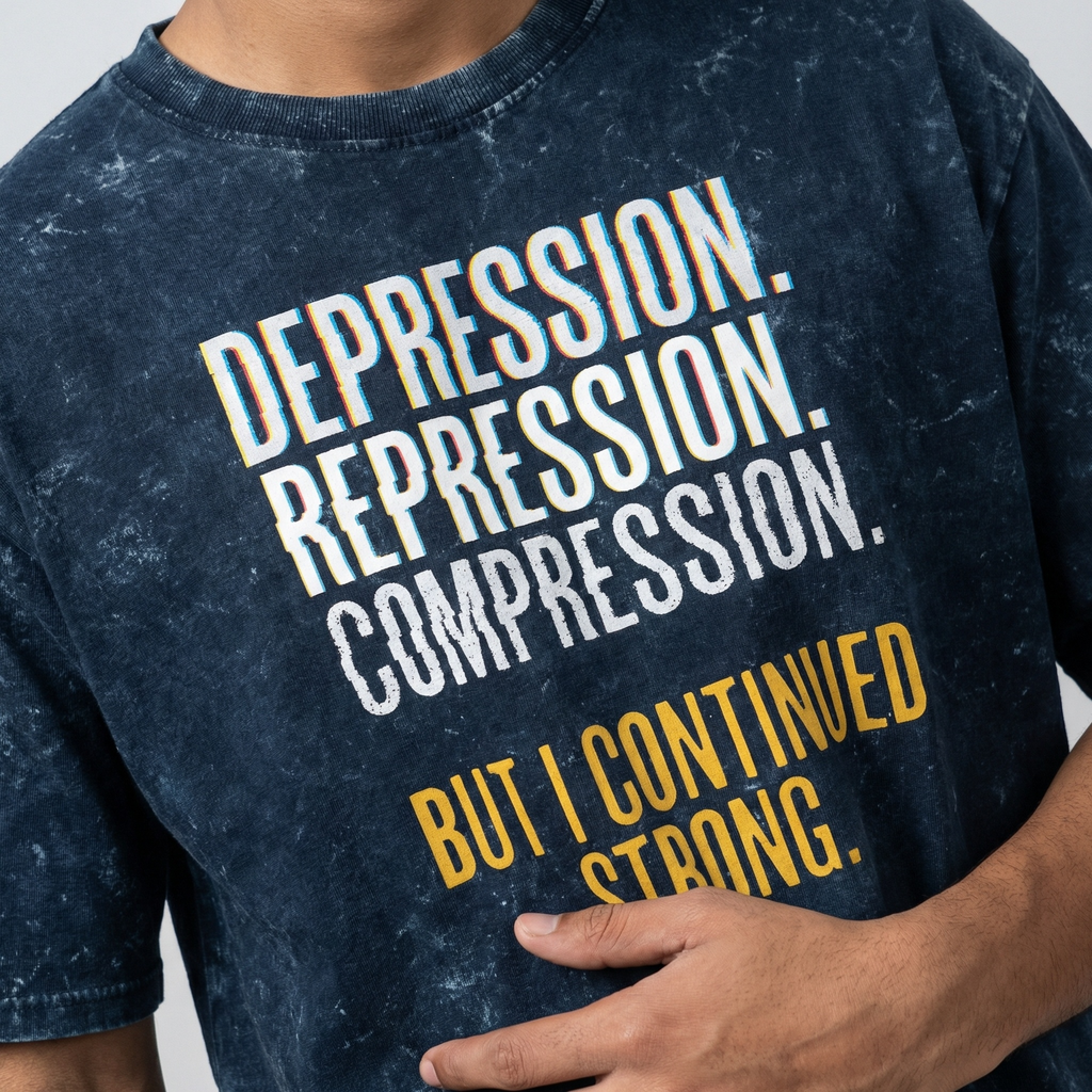 Strong. Oversized T-shirt