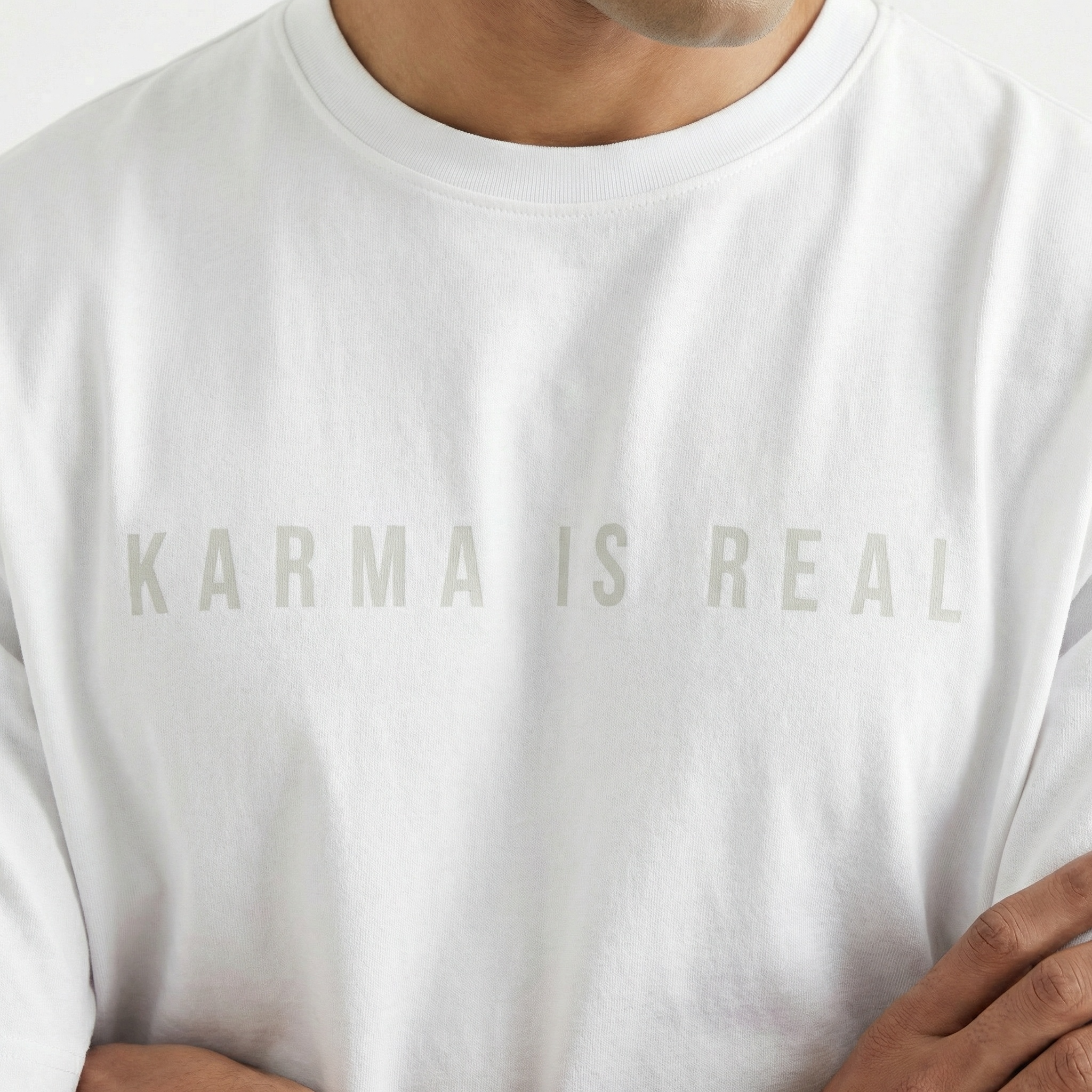 Karma. Regular Fit T-Shirt