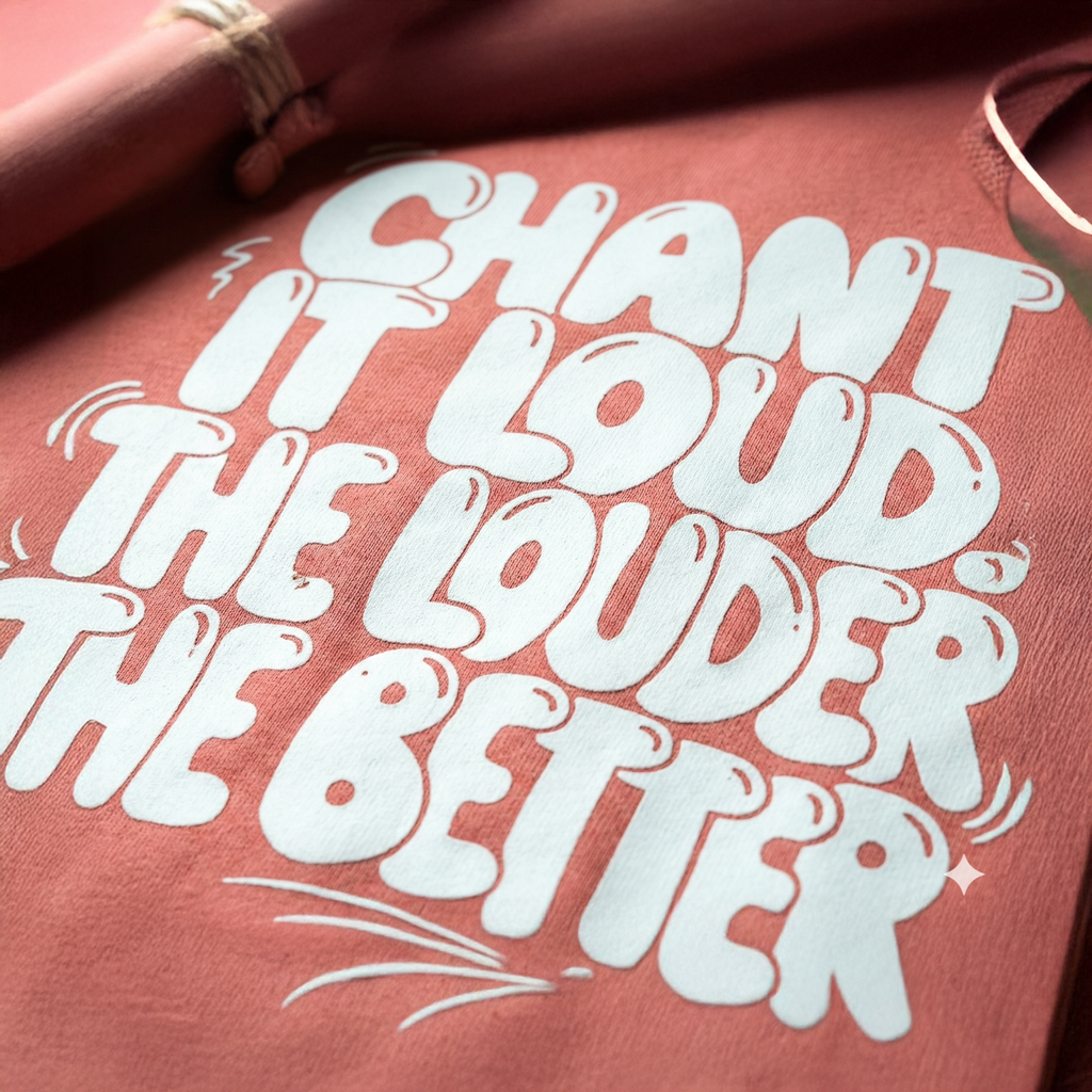 Chant Louder. Hoodie