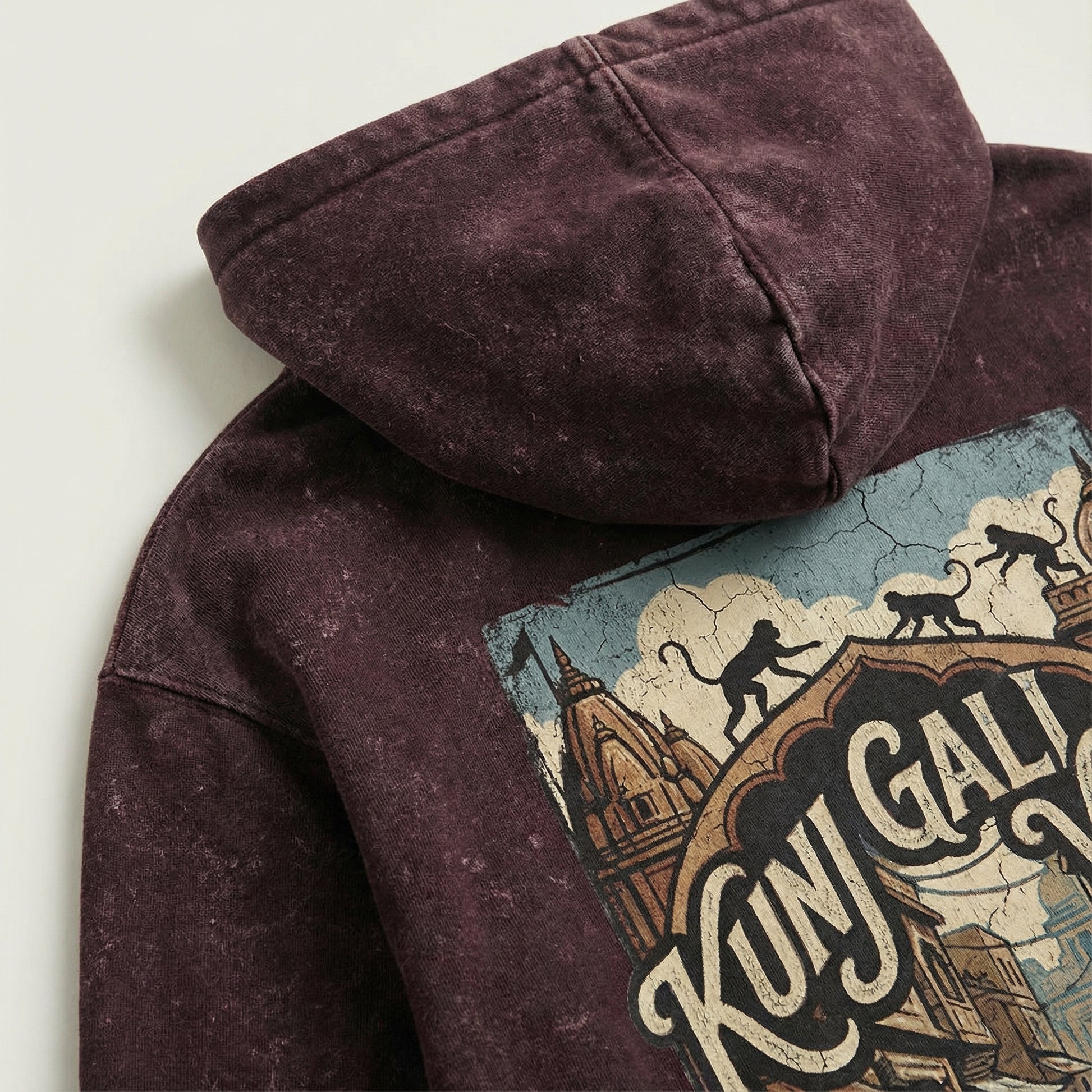 Kunj Gali Vibes. Hoodie