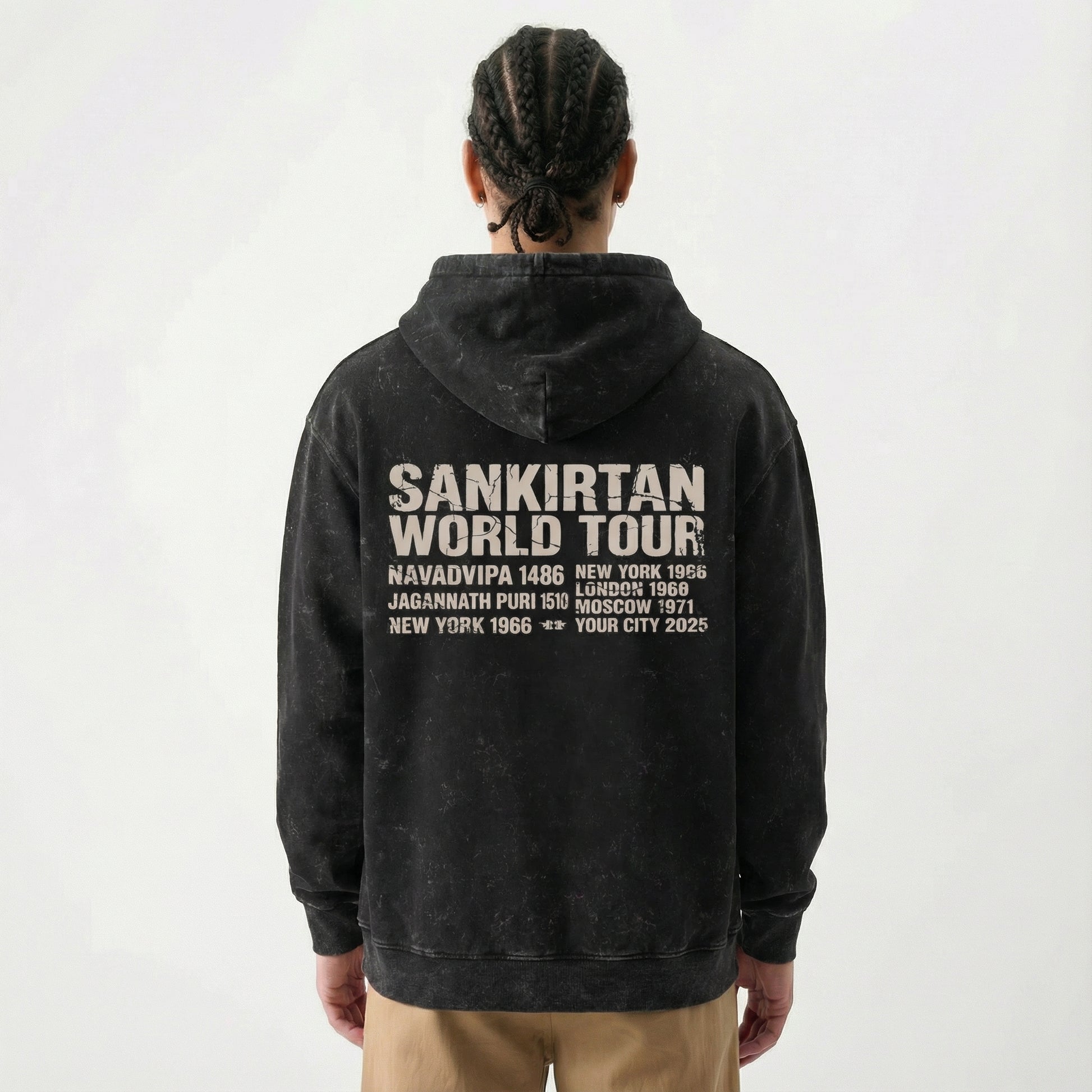 Sankirtan World Tour. Hoodie.