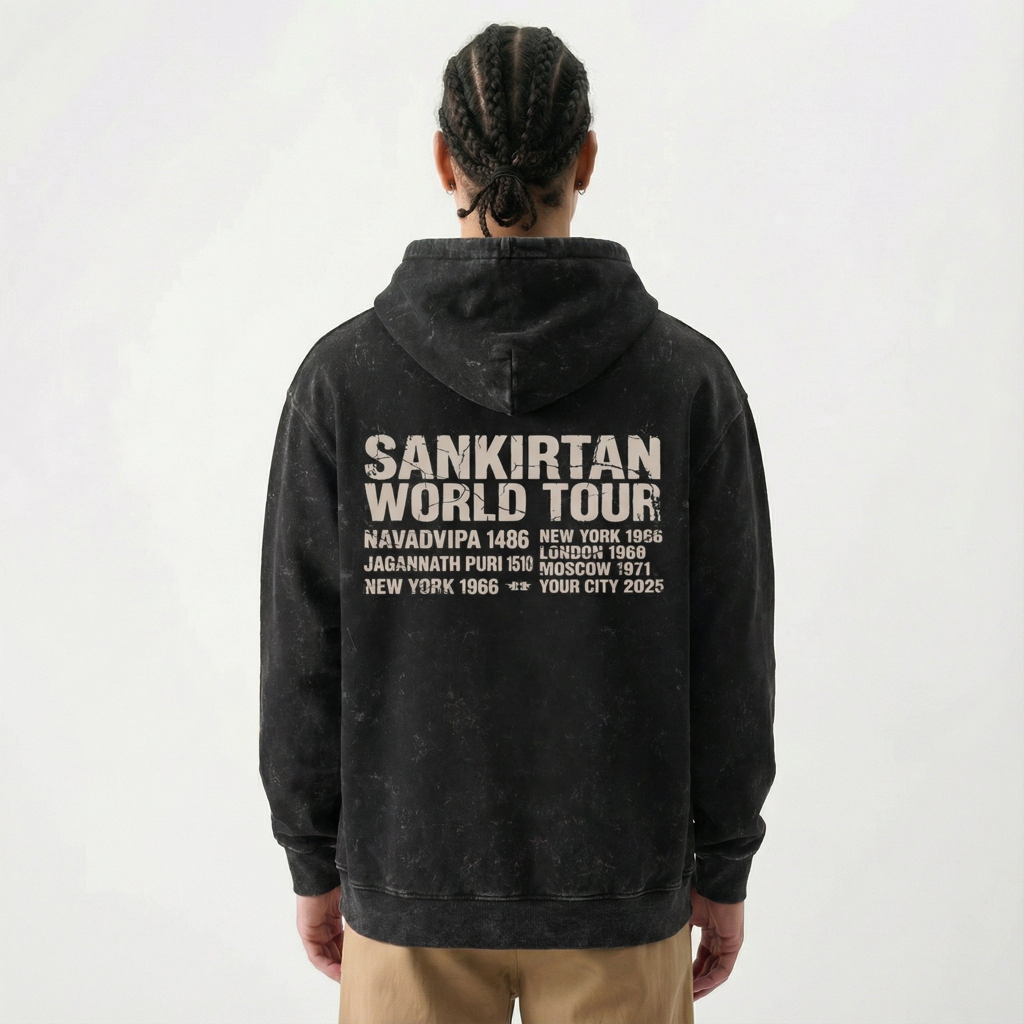 Sankirtan World Tour. Hoodie.