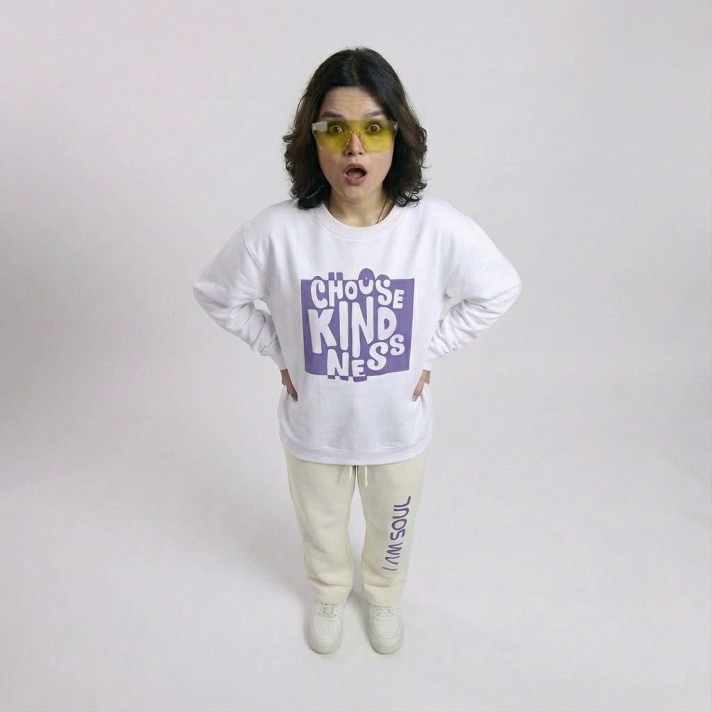 kindness. sweatshirt
