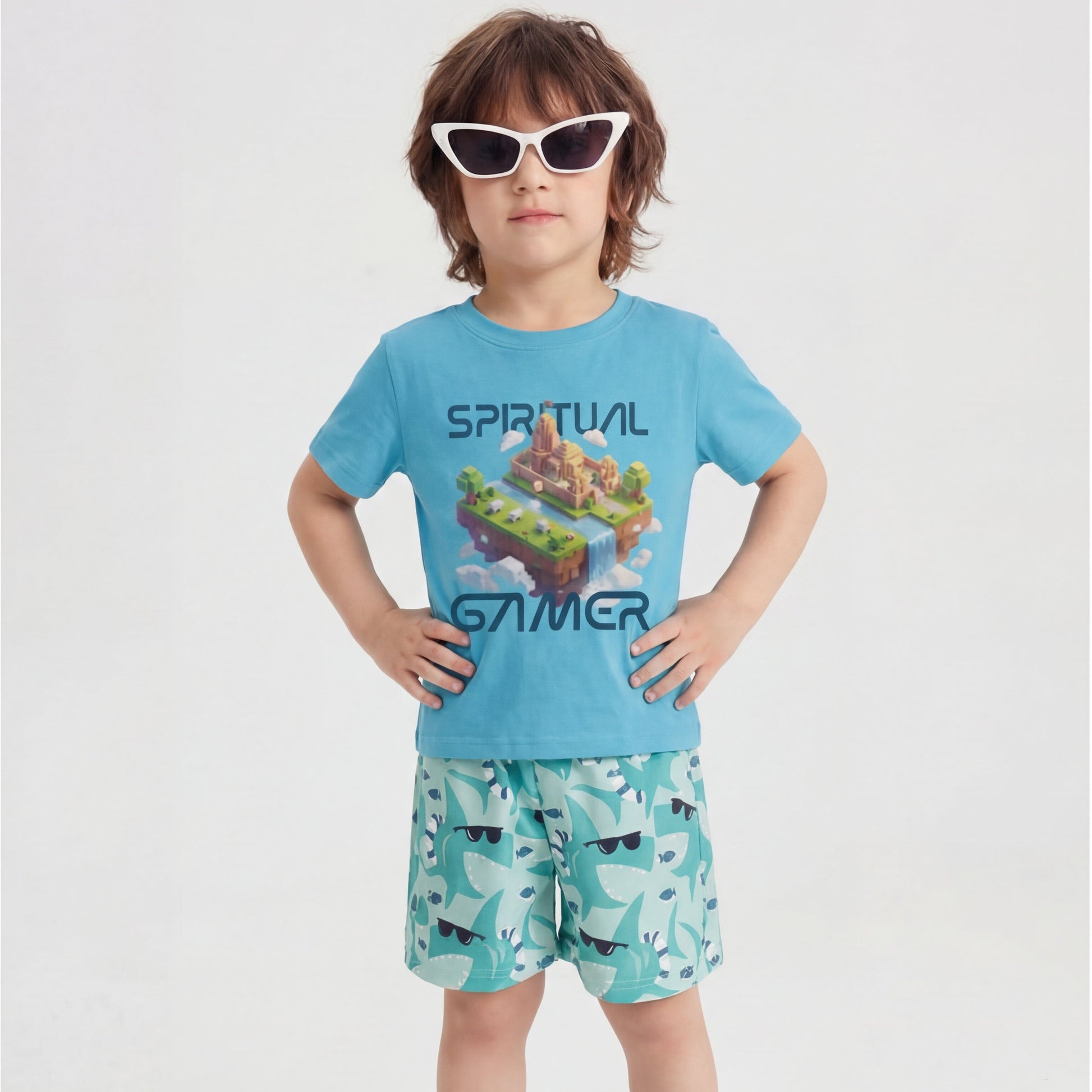 Spiritual Gamer. Kids