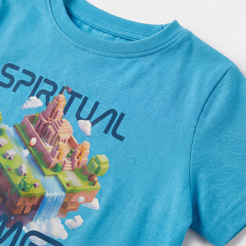 Spiritual Gamer. Kids