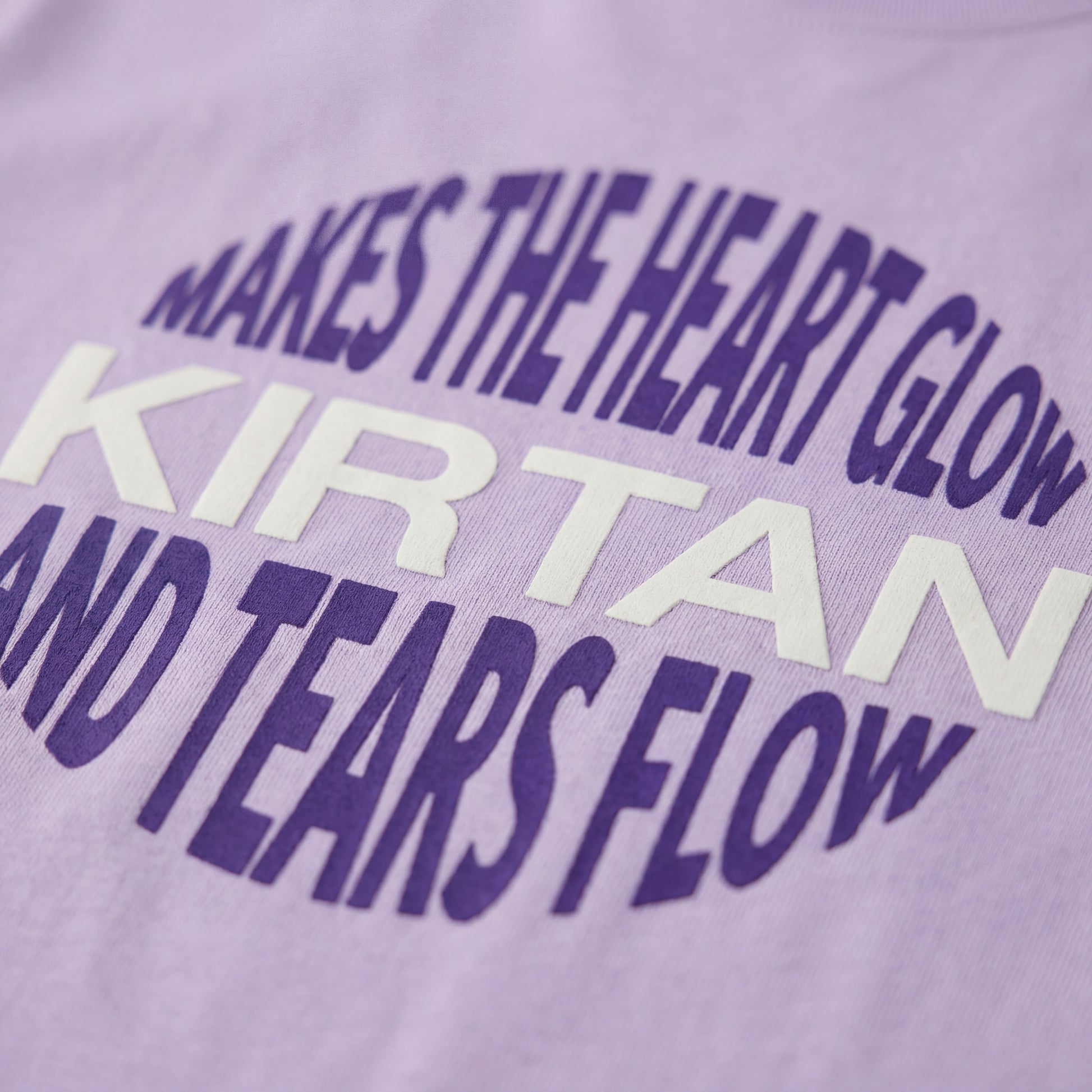 kirtan. purple.