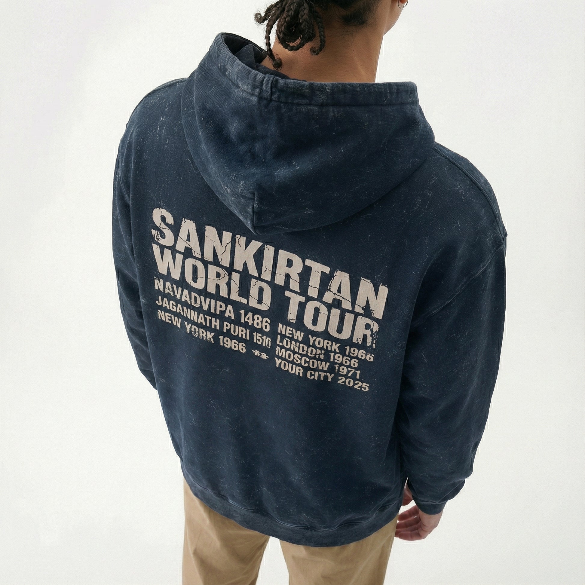 Sankirtan World Tour. Hoodie.
