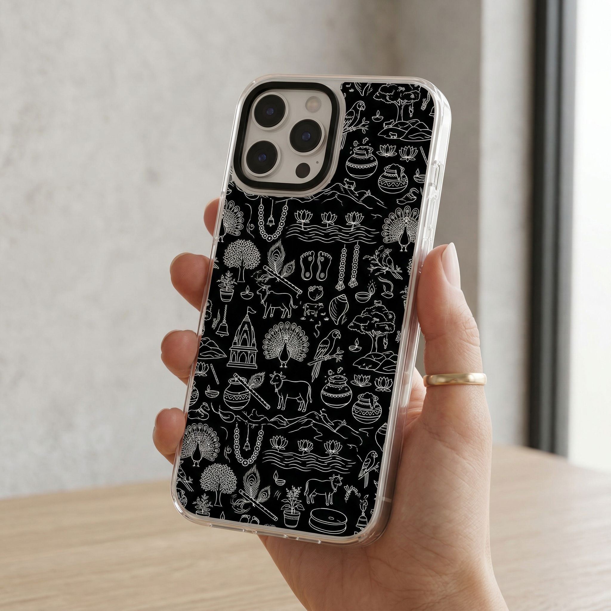 Vrindavan. Hard Clear Case