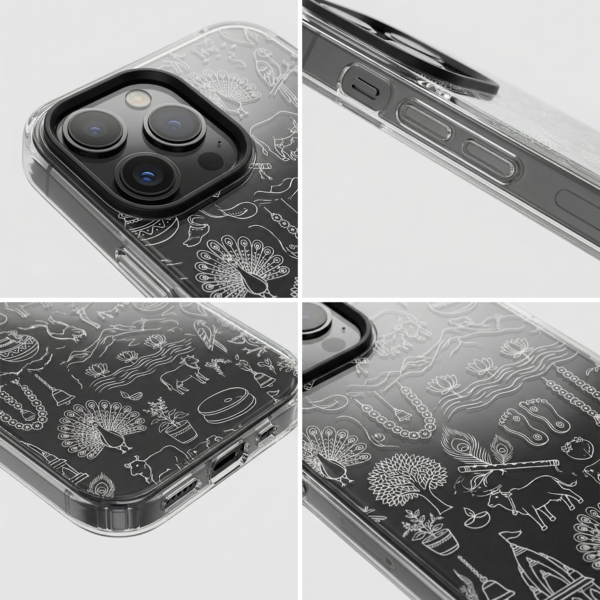 Vrindavan. Hard Clear Case