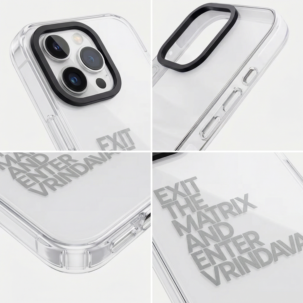 Matrix. Hard Clear Case bhakty.store