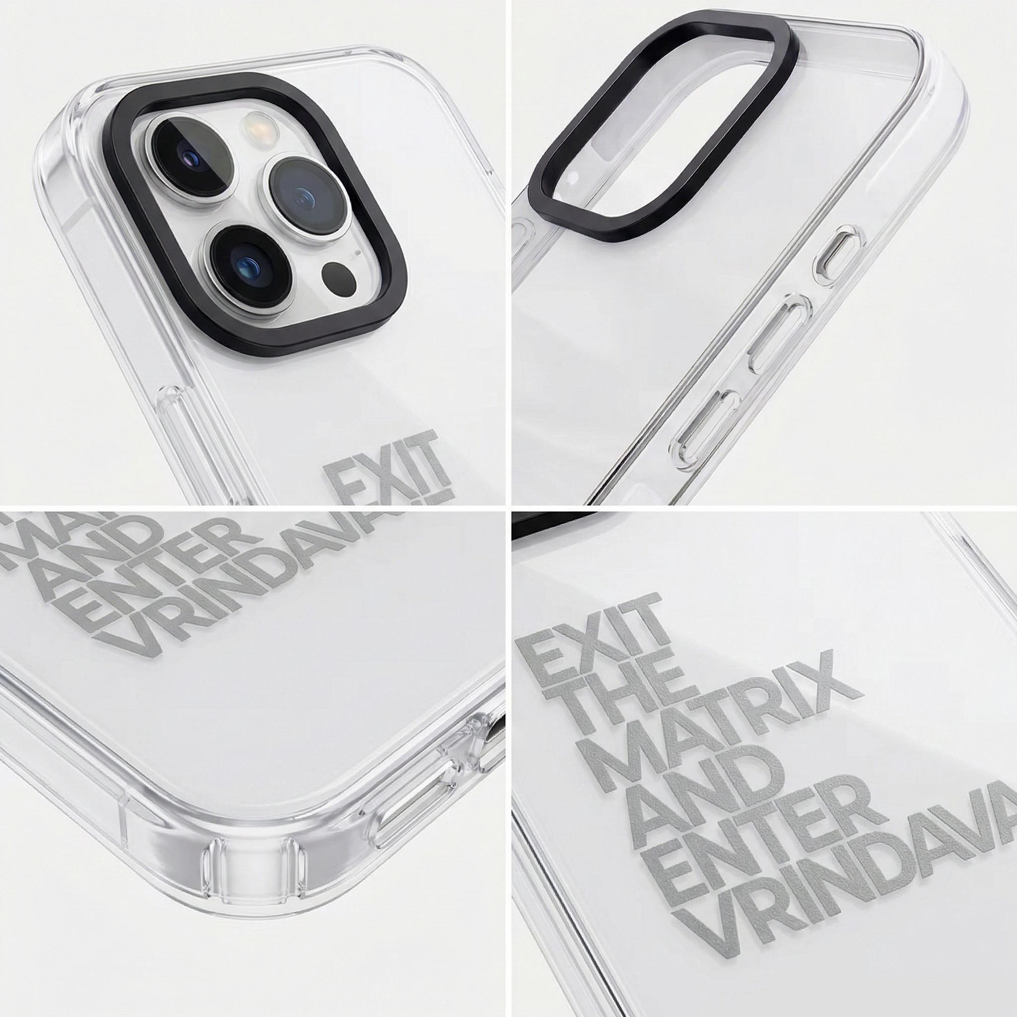 Matrix. Hard Clear Case